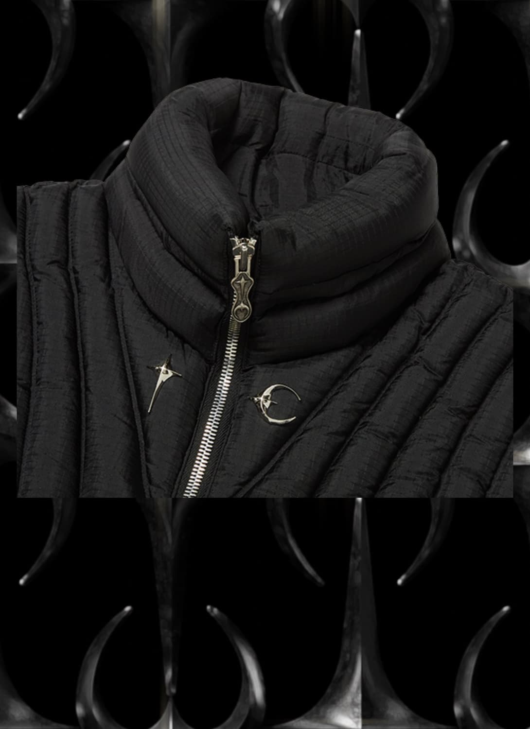 떠그클럽 워 라이프 (war life) 다운 베스트 -2size- 상품이미지4