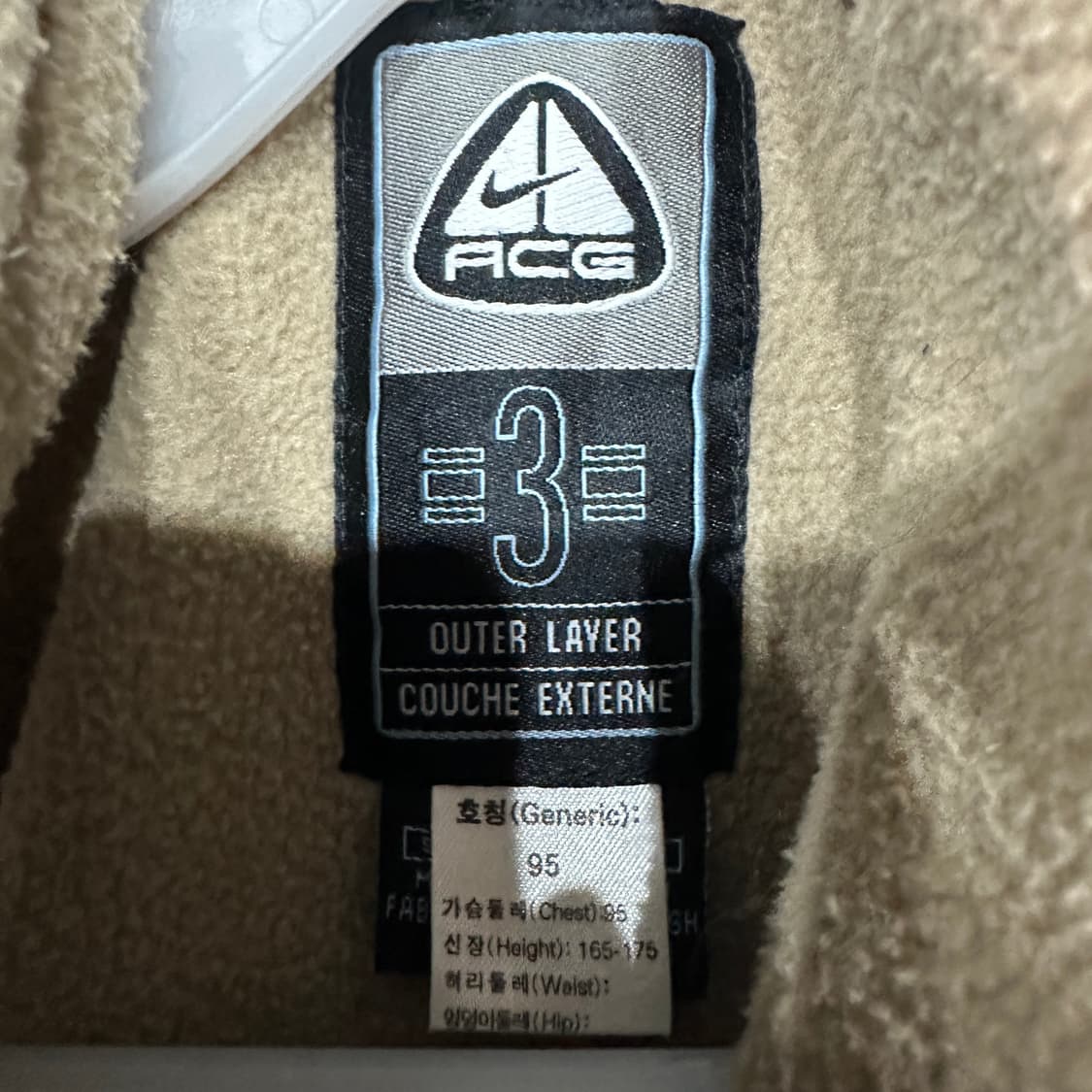 나이키 ACG 조끼 베스트 M 상품이미지3