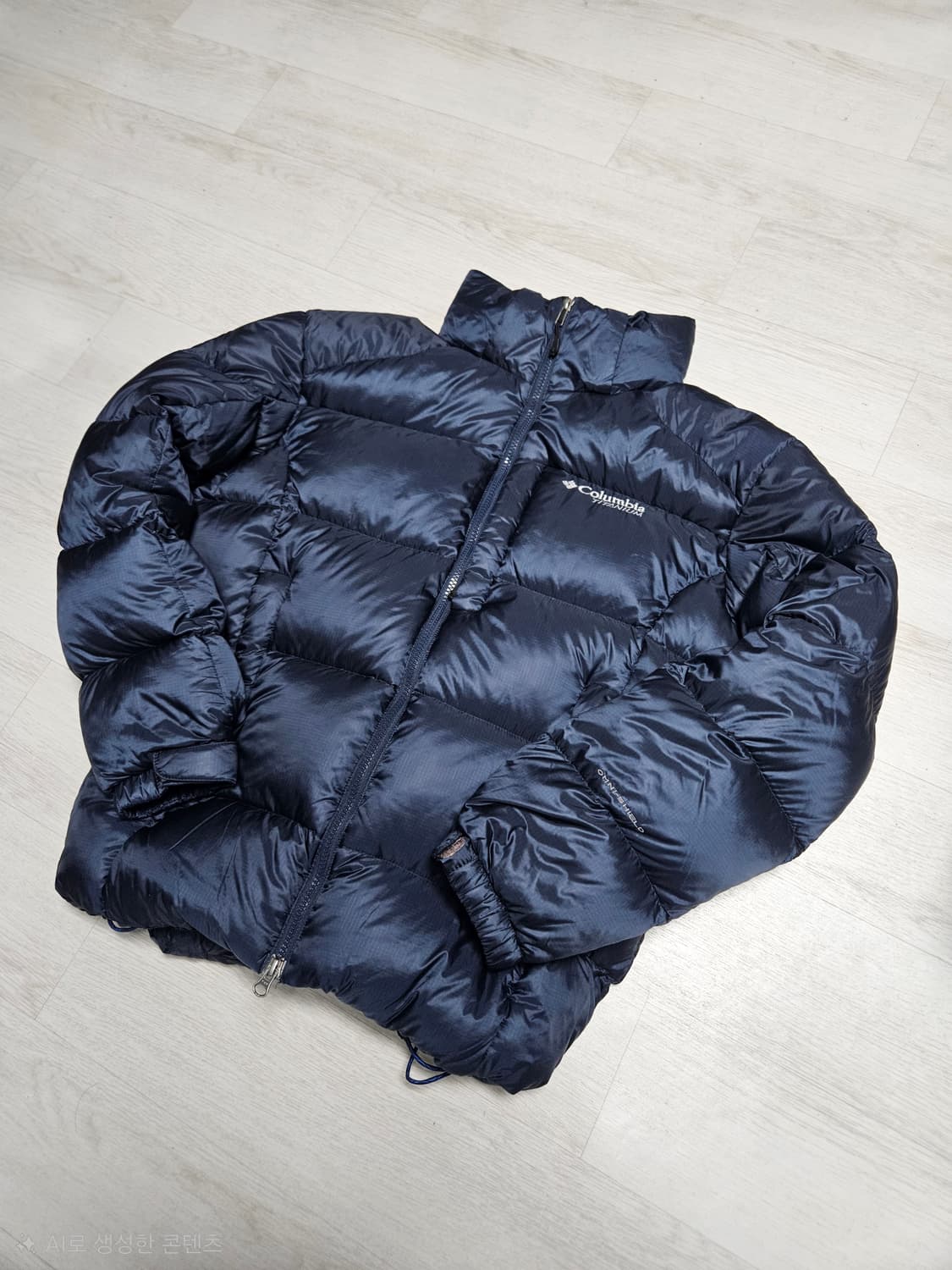 컬럼비아 티타늄 이버슨 구스다운 패딩 상품이미지2