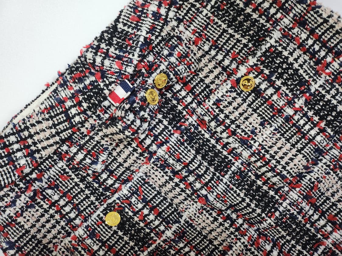 톰브라운 트위드 스커트 상품이미지1