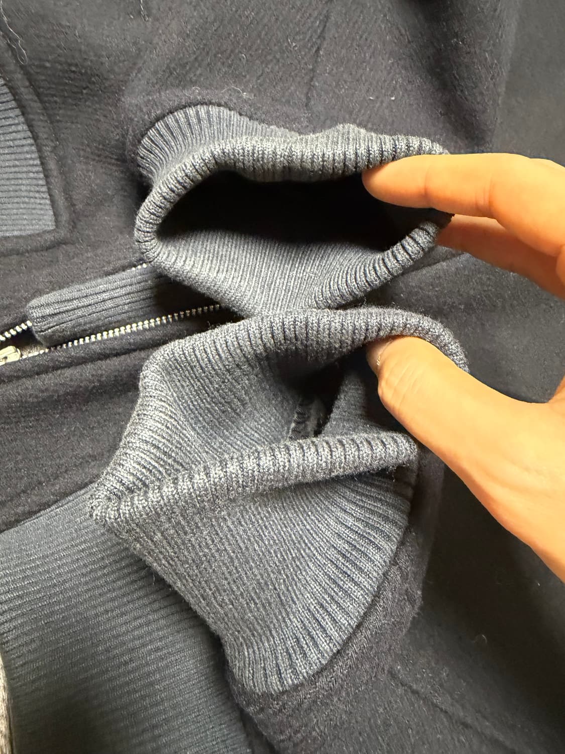 애프터프레이 리가즈 해링턴 자켓 네이비 상품이미지2