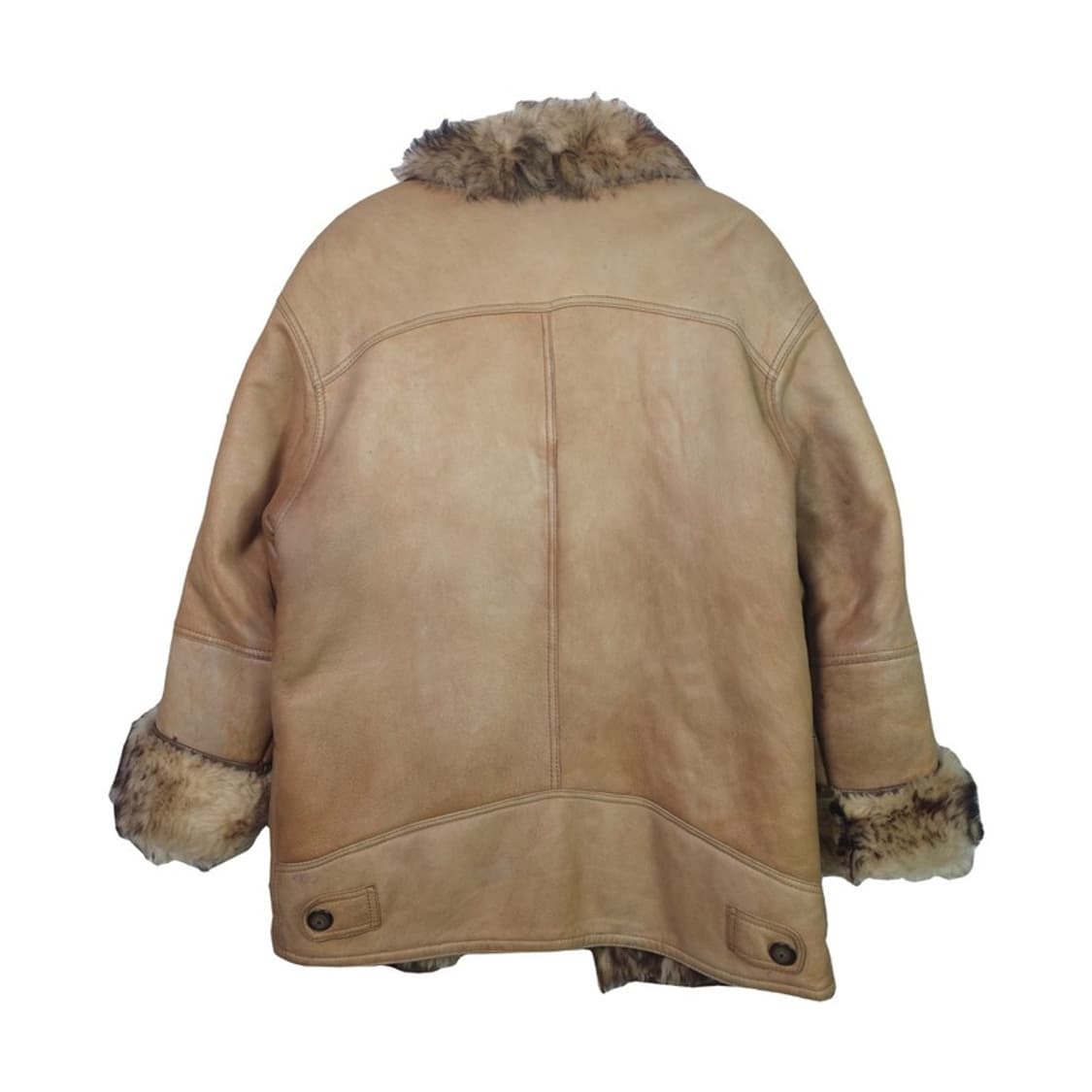 COMBI.M 빈티지무스탕 M 상품이미지2