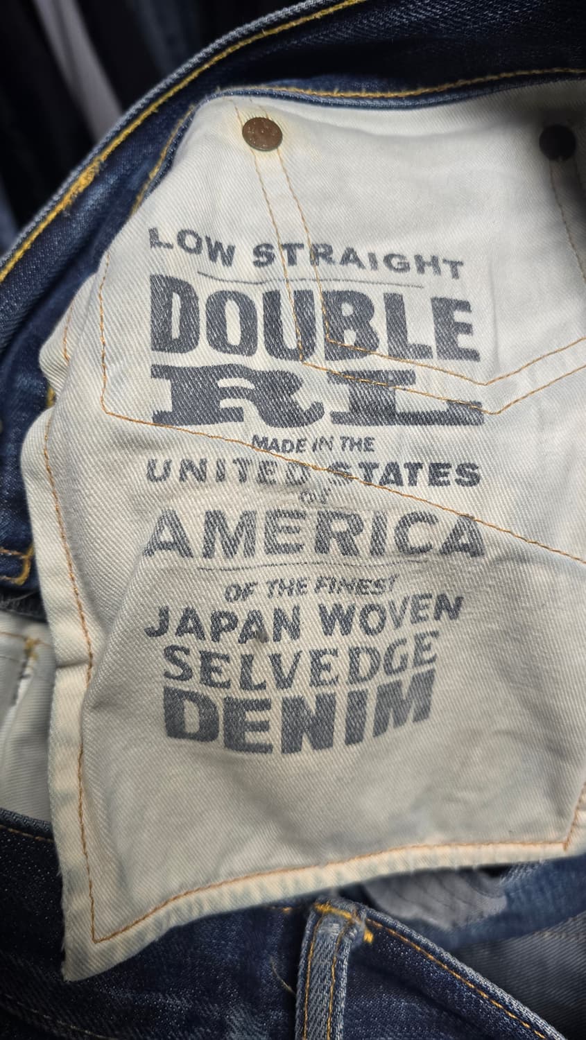 RRL 더블알엘 로우스트레이트 30x32 상품이미지7