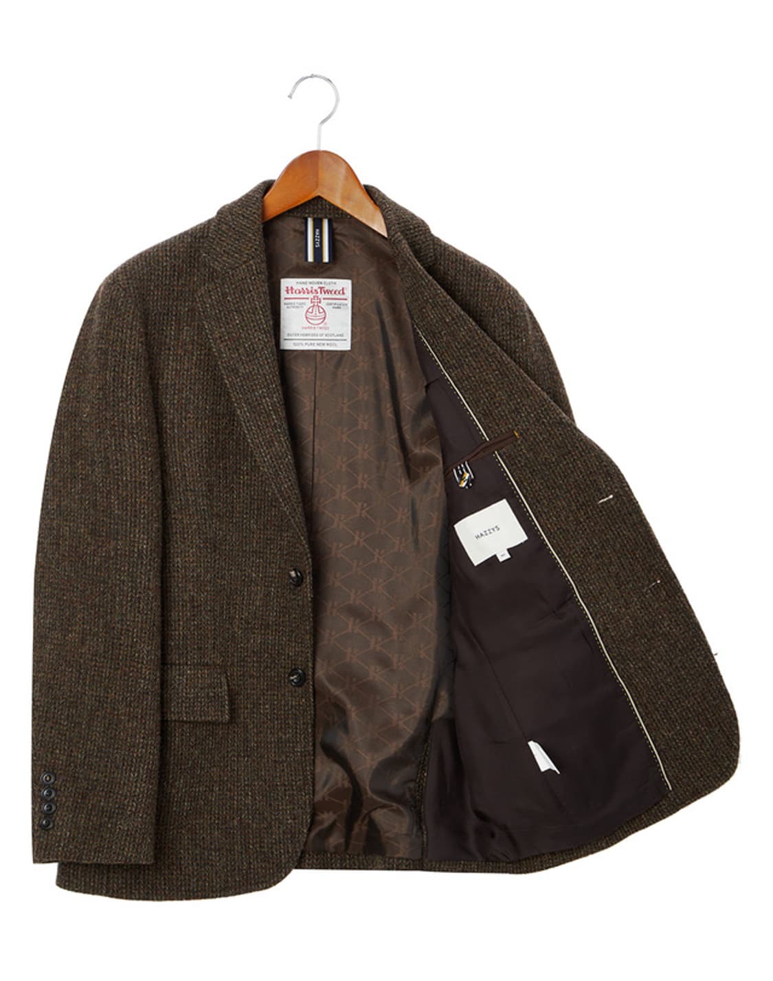 해지스 해리스트위드 자켓팝니드 상품이미지1