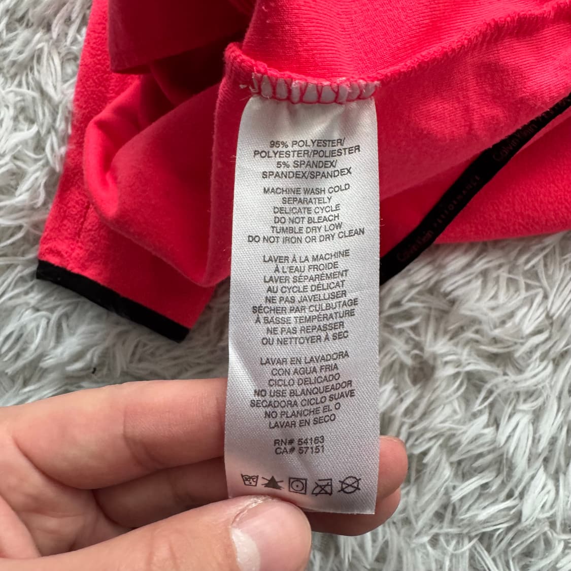 CALVIN KLEIN 일본빈티지 후리스 집업 캘빈클라인 플리스 S 37 상품이미지8