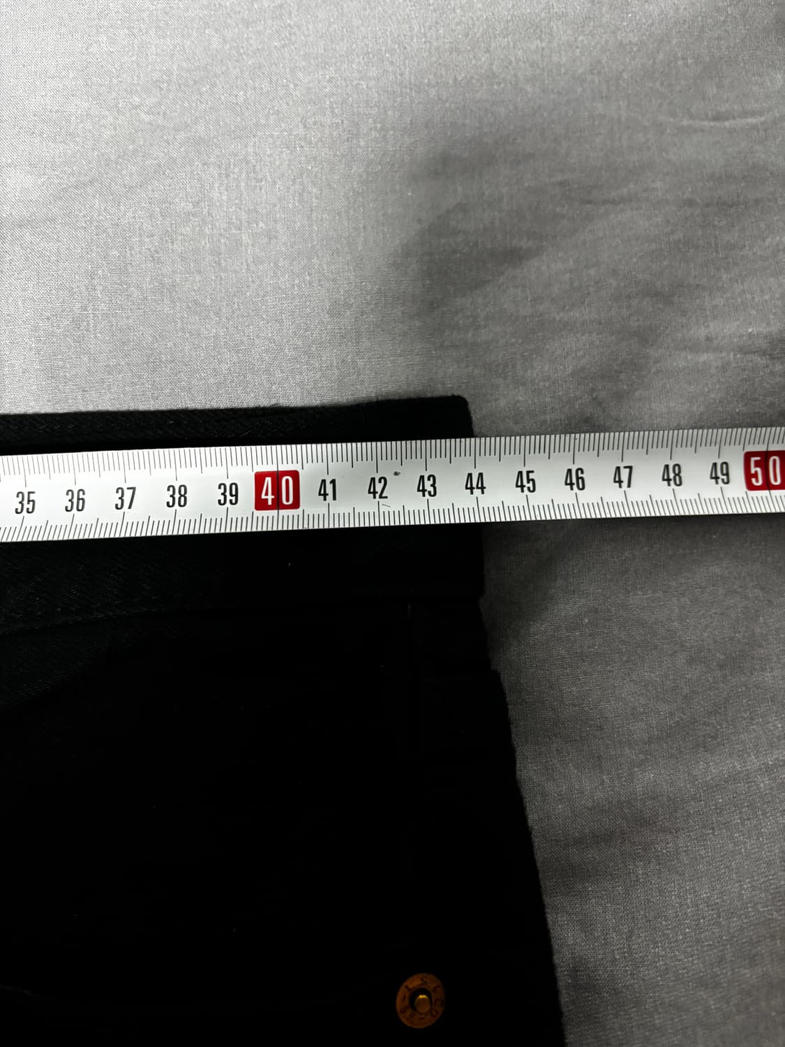 리바이스 501 흑청 데님 청바지 상품이미지9