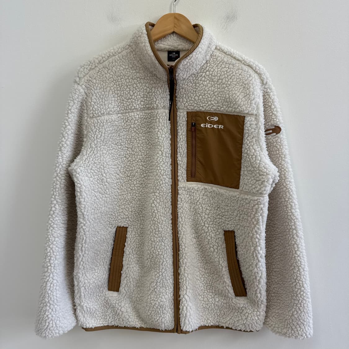 [L] 아이더 그리드 리싸이클 플리스 후리스 자켓 3724 상품이미지1