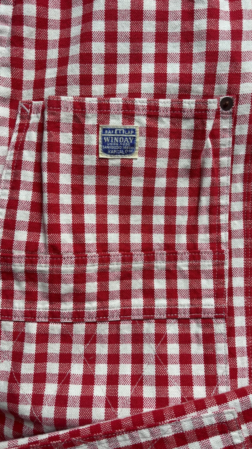 캐피탈 럼버 와이드 팬츠 상품이미지2