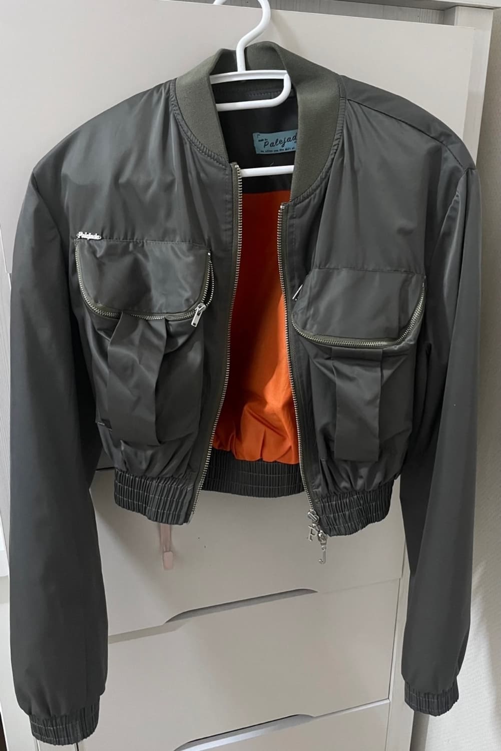 페일제이드 봄버 자켓 카키 상품이미지3