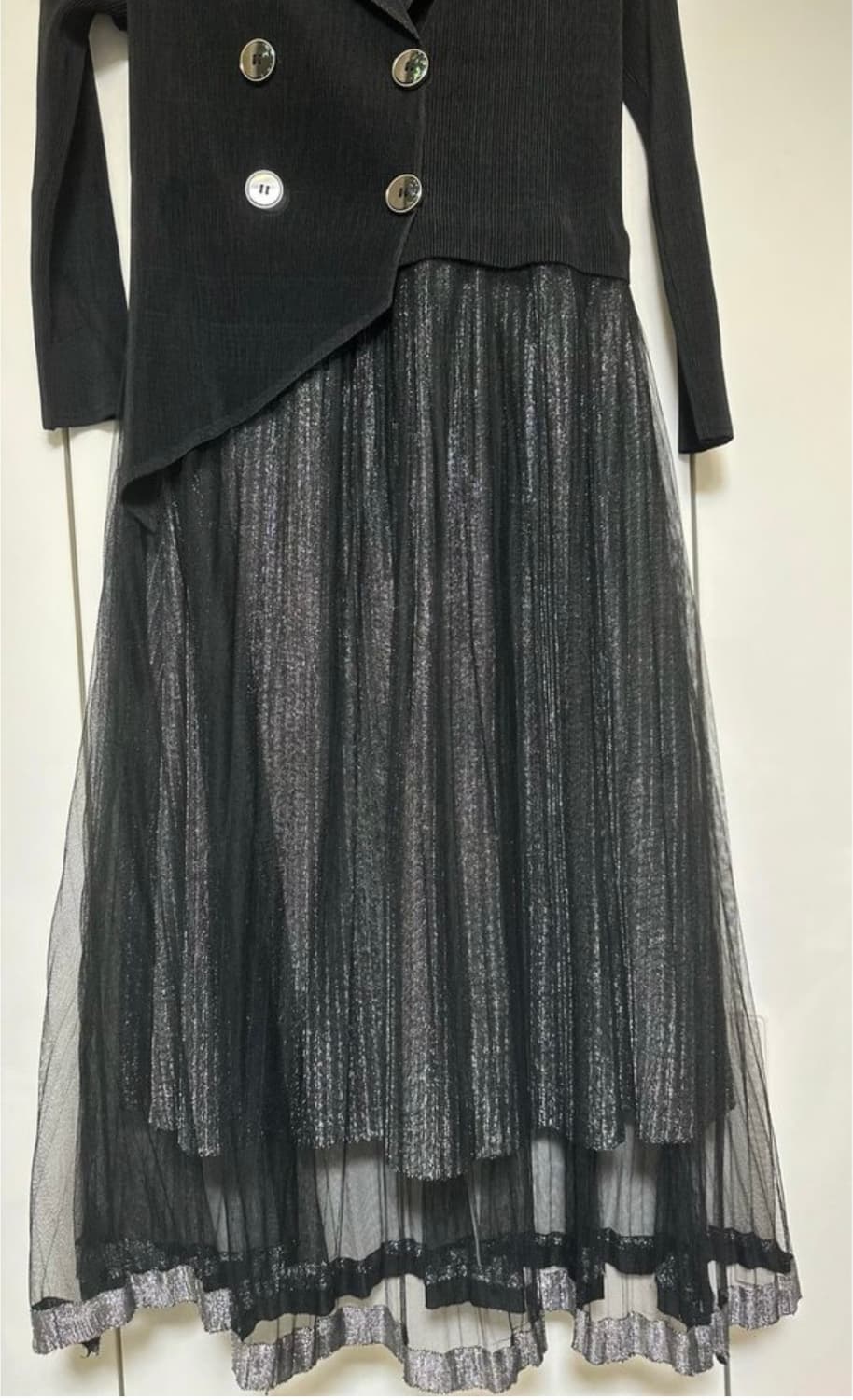 플리츠롱샤원피스 상품이미지2