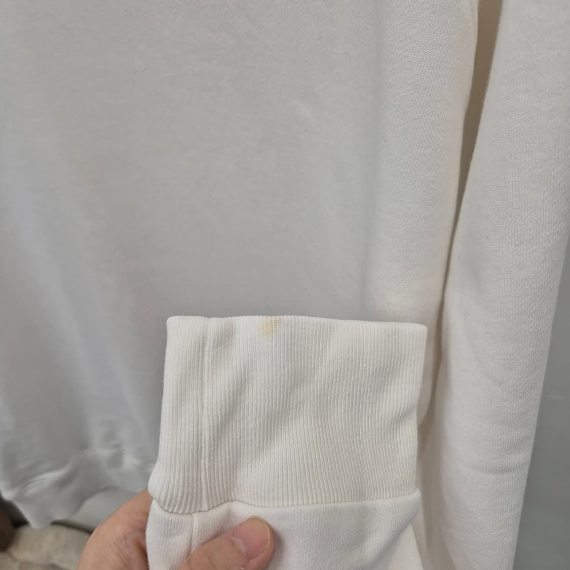 메종키츠네 폭스 헤드 패치 클래식 맨투맨 M 상품이미지4