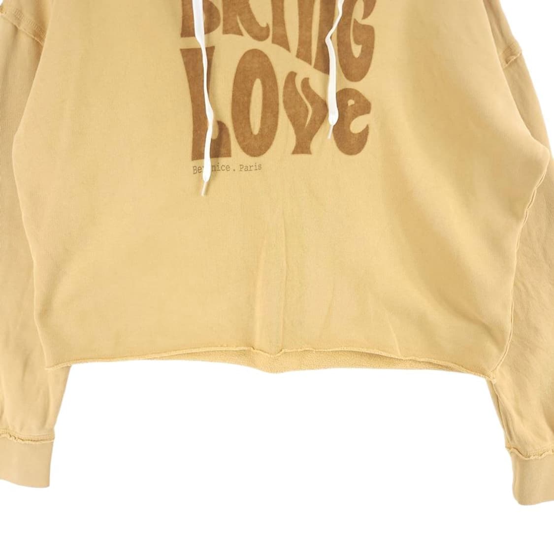 [여90]베르니스 21S 빈티지 숏 후드티[Y62-034] 상품이미지3