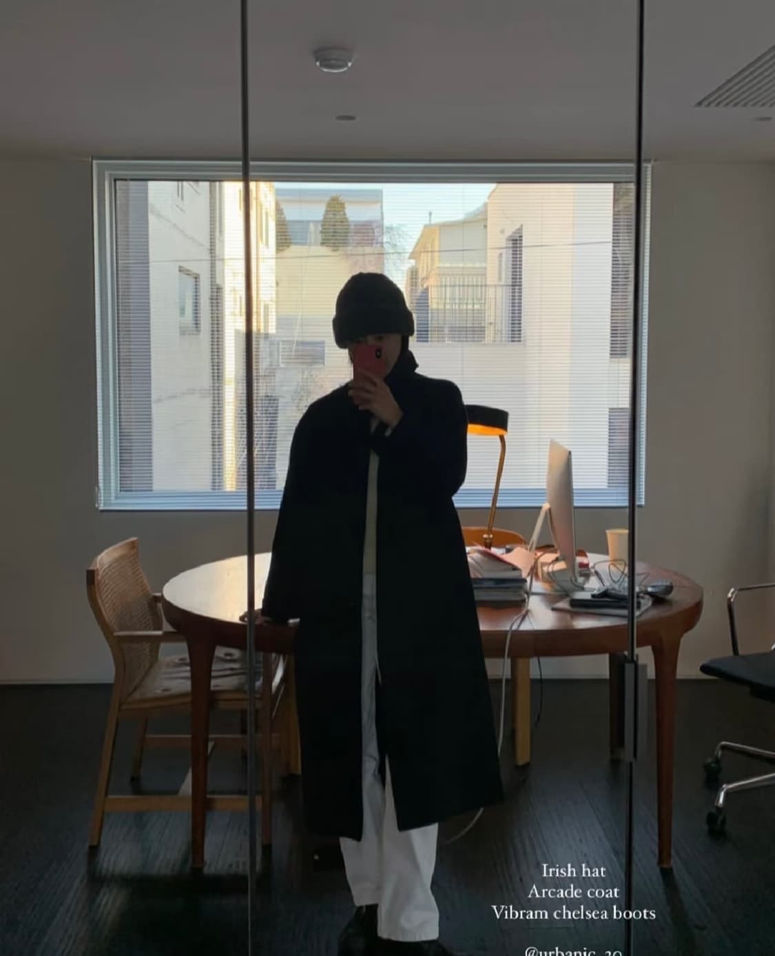 얼바닉 아이리쉬햇 다크그레이  상품이미지2