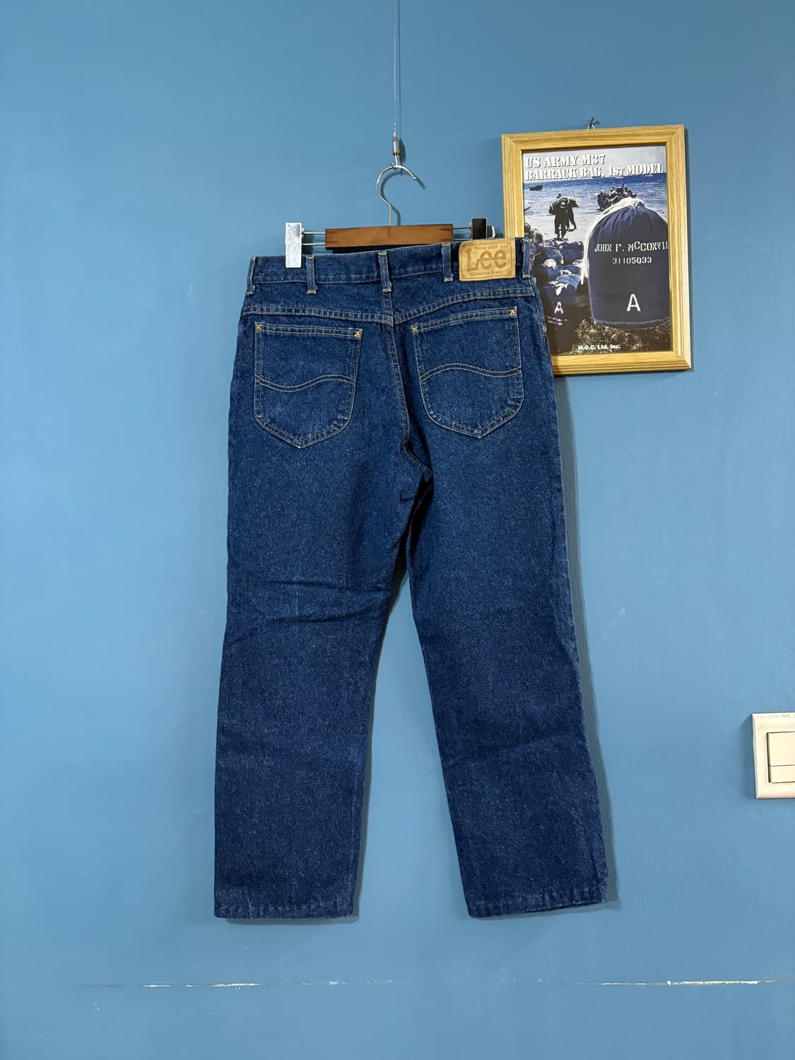 80-90‘s vtg Lee 202 denim pant. 상품이미지5