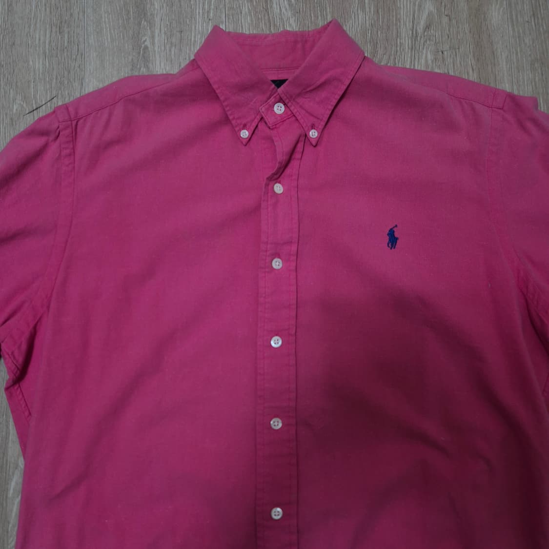 폴로 랄프로렌 스몰포니 코튼 반팔셔츠 M(95) 상품이미지2