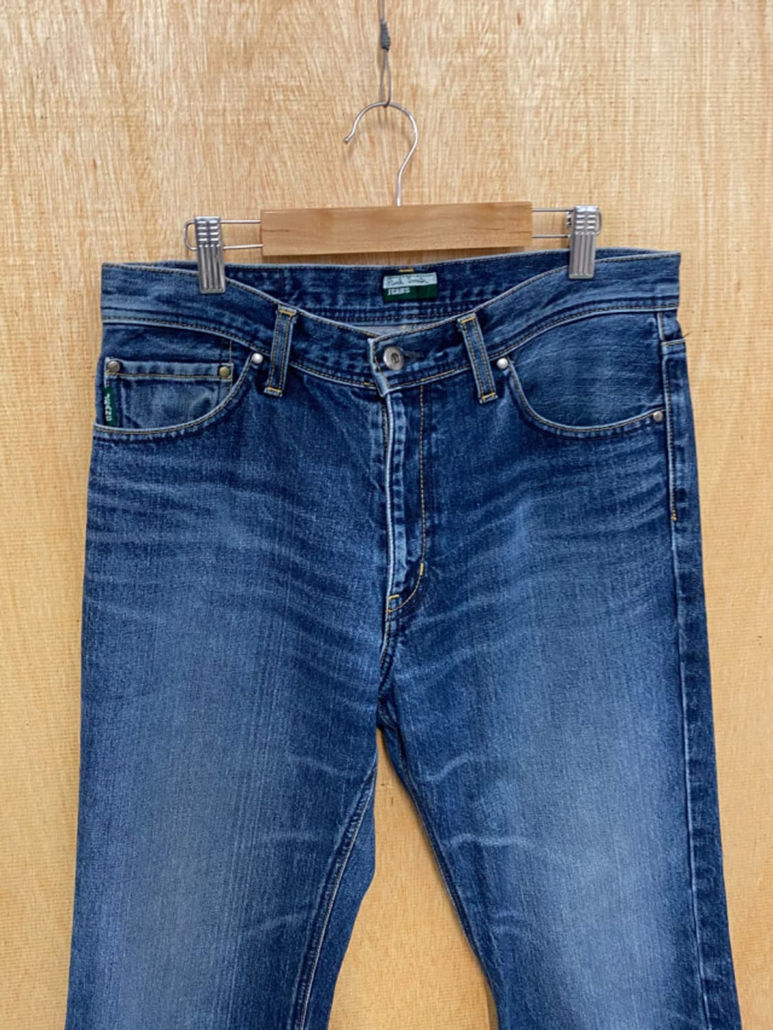 PAUL SMITH boots-cut denim 폴스미스 부츠컷 데님 상품이미지7