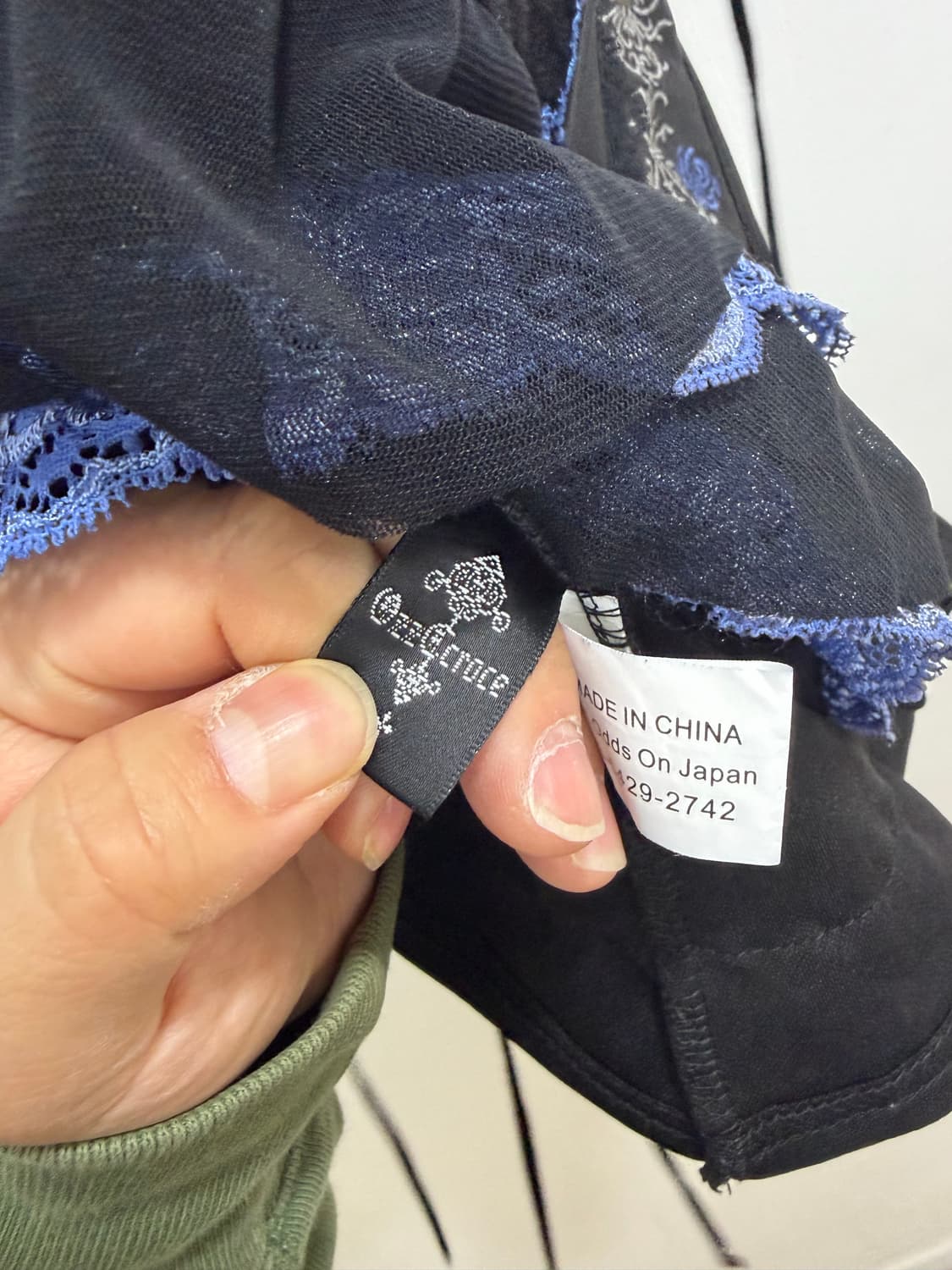 ozz croce 오즈 크로스 고딕 슬리브리스 나시 상품이미지9