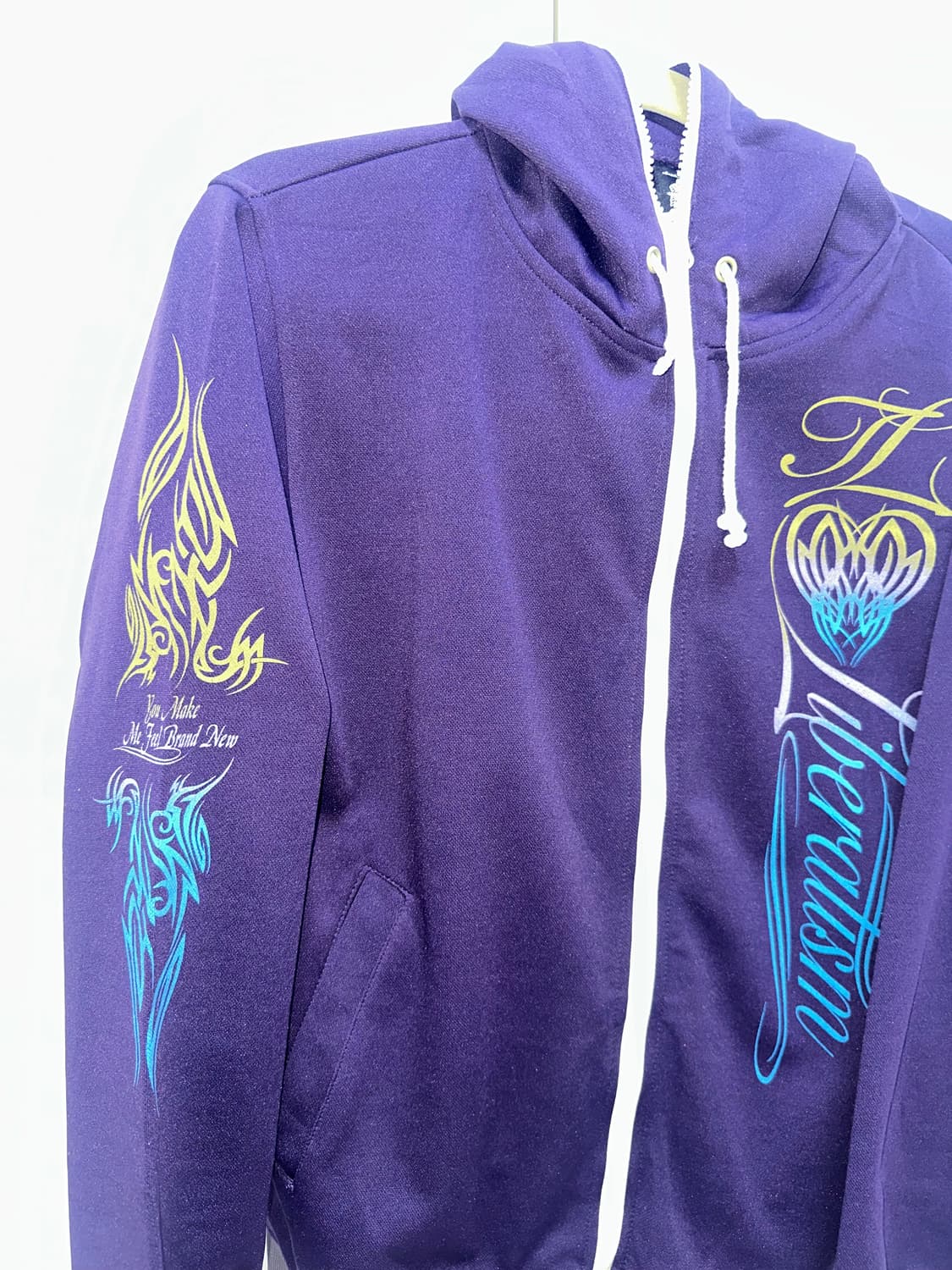 Japanes full zip hoodie 상품이미지3