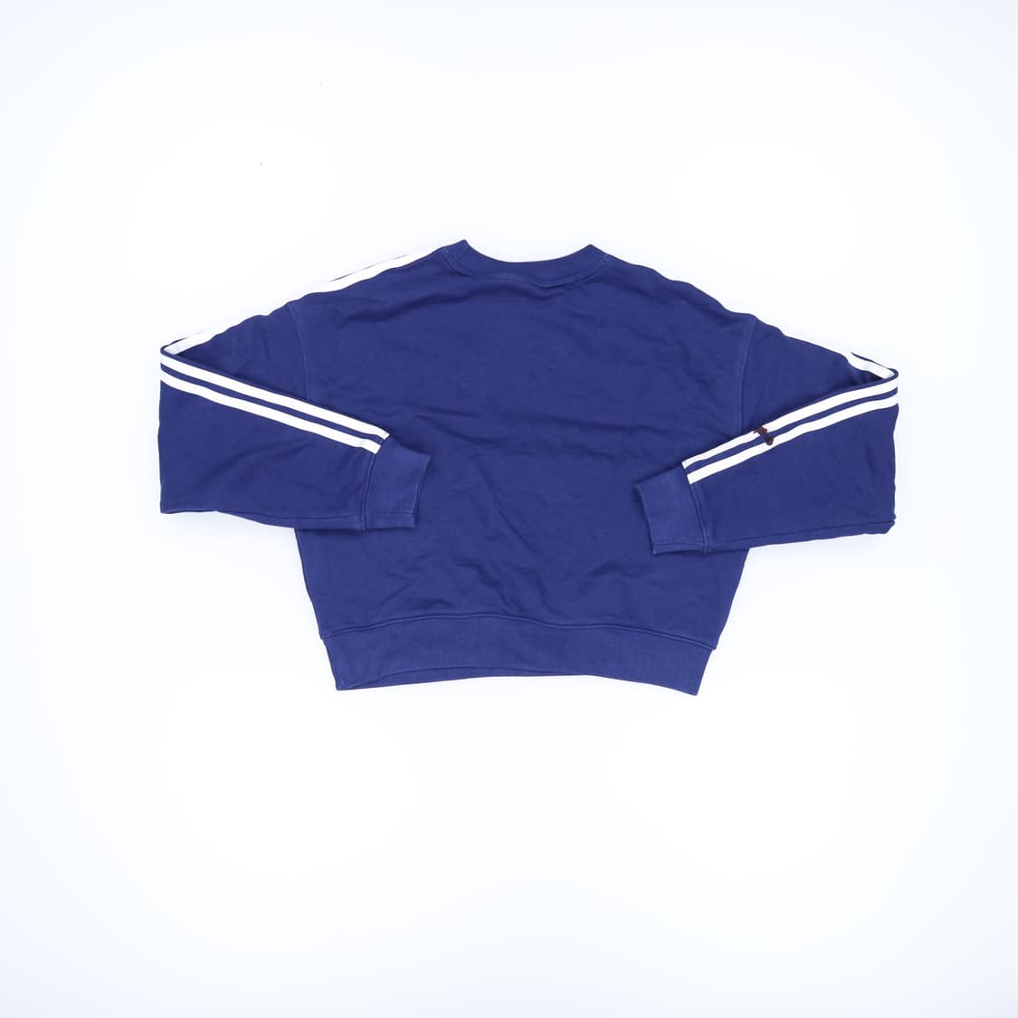 S 신형아디다스 여성 크롭맨투맨 0224H1 상품이미지2