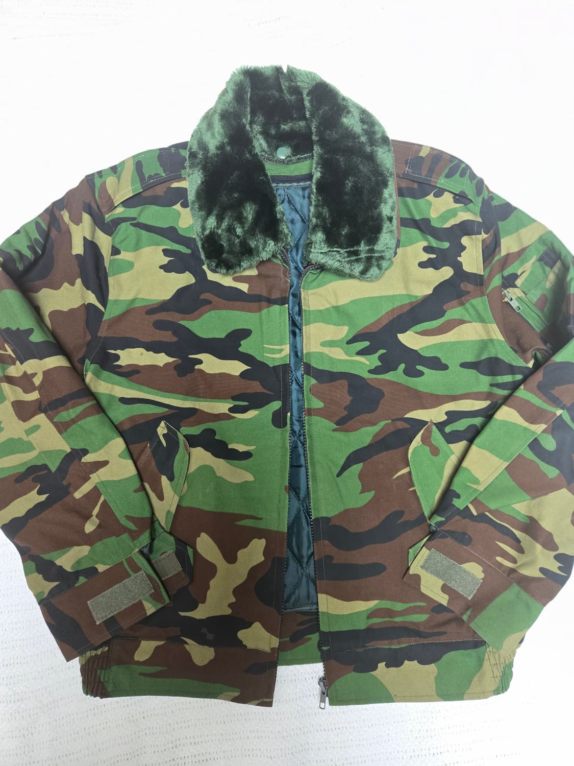 국군 장교잠바 국군잠바 장교자켓 국군점퍼  군용점퍼 상품이미지1