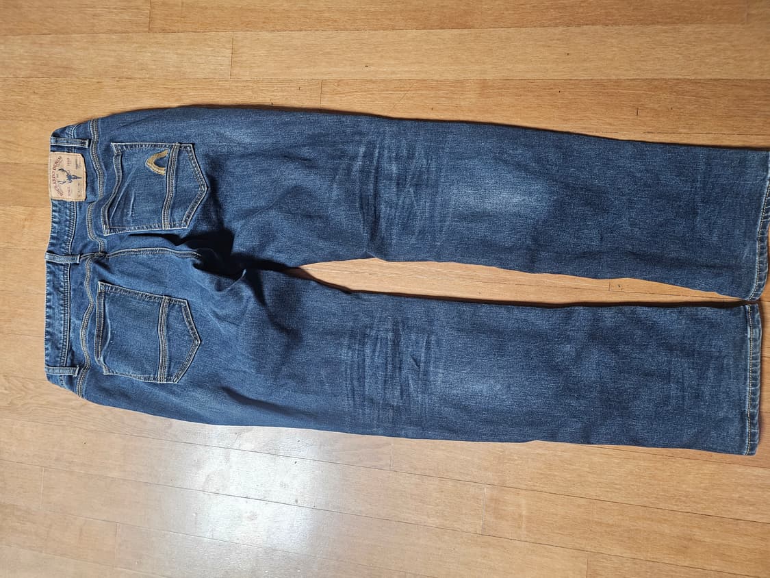 버커루 데님 청바지 34인치 상품이미지2