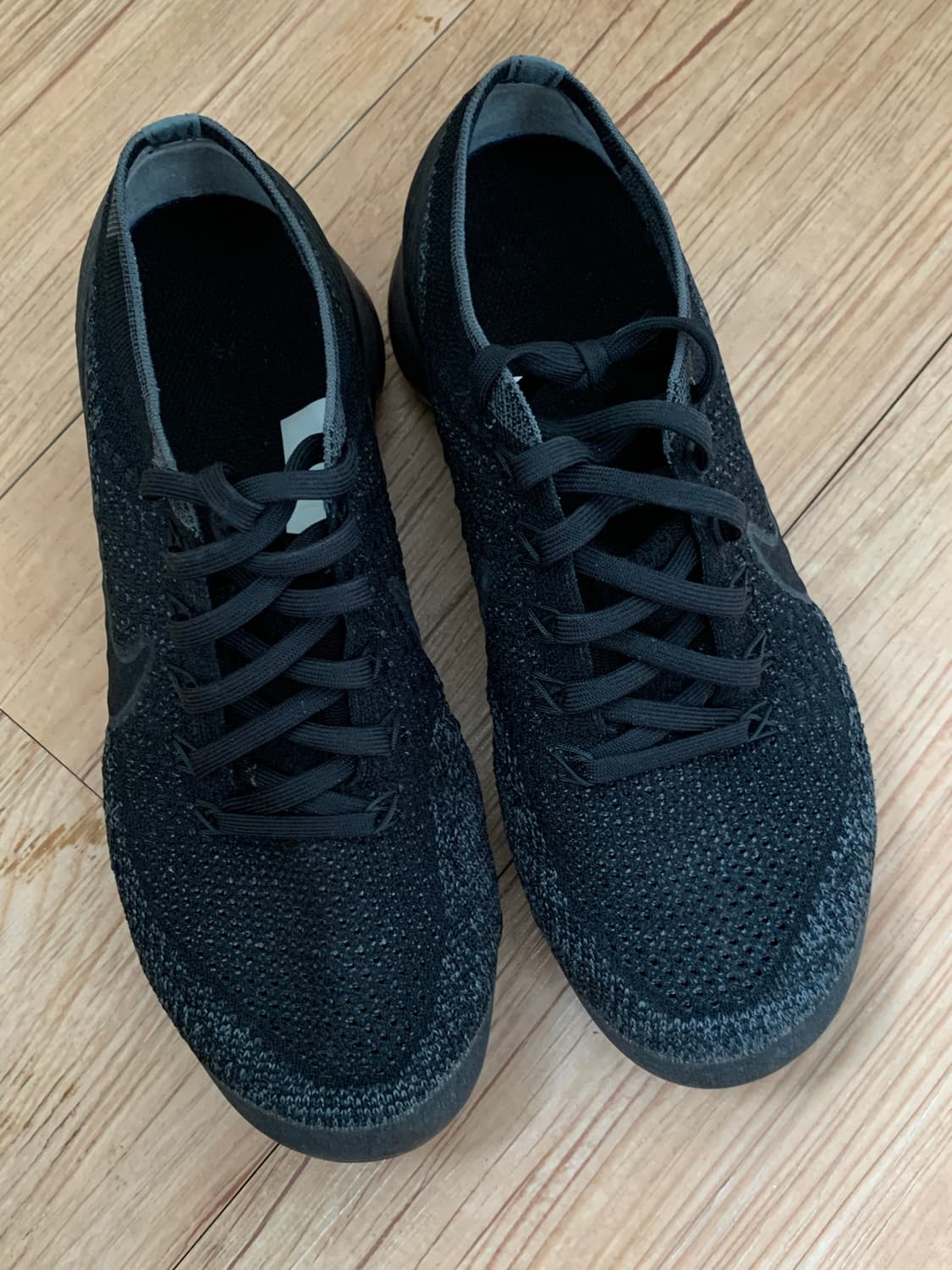 Nike 나이키 에어 베이퍼맥스(W) 플라이니트 트리플 블랙 2.0 상품이미지1