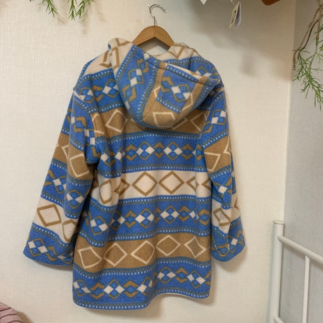 후리스 모리 떡볶이코트 상품이미지3