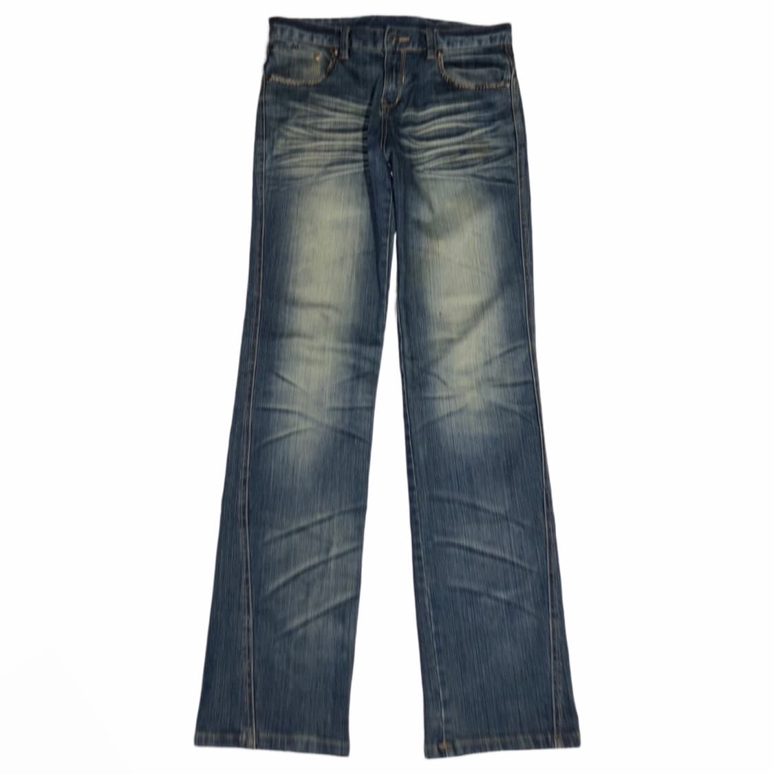 [L] Tornado Mart Western Flare Denim 상품이미지1