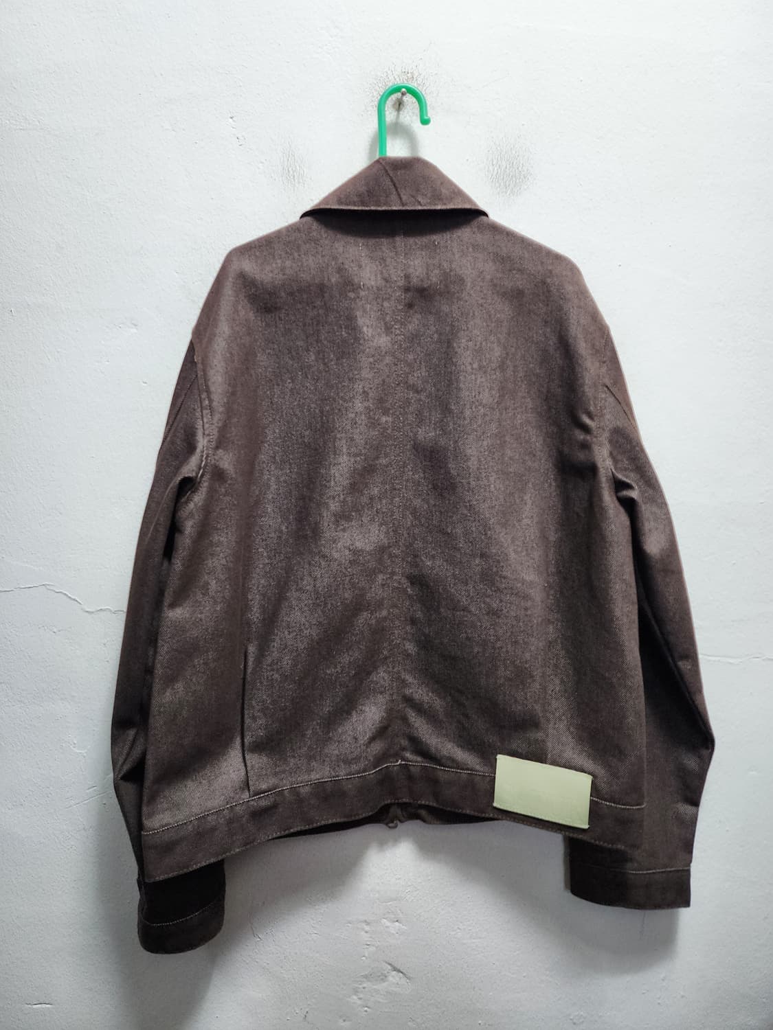 Satur 세터 카이엔 소피아브라운 데님자켓 상품이미지2