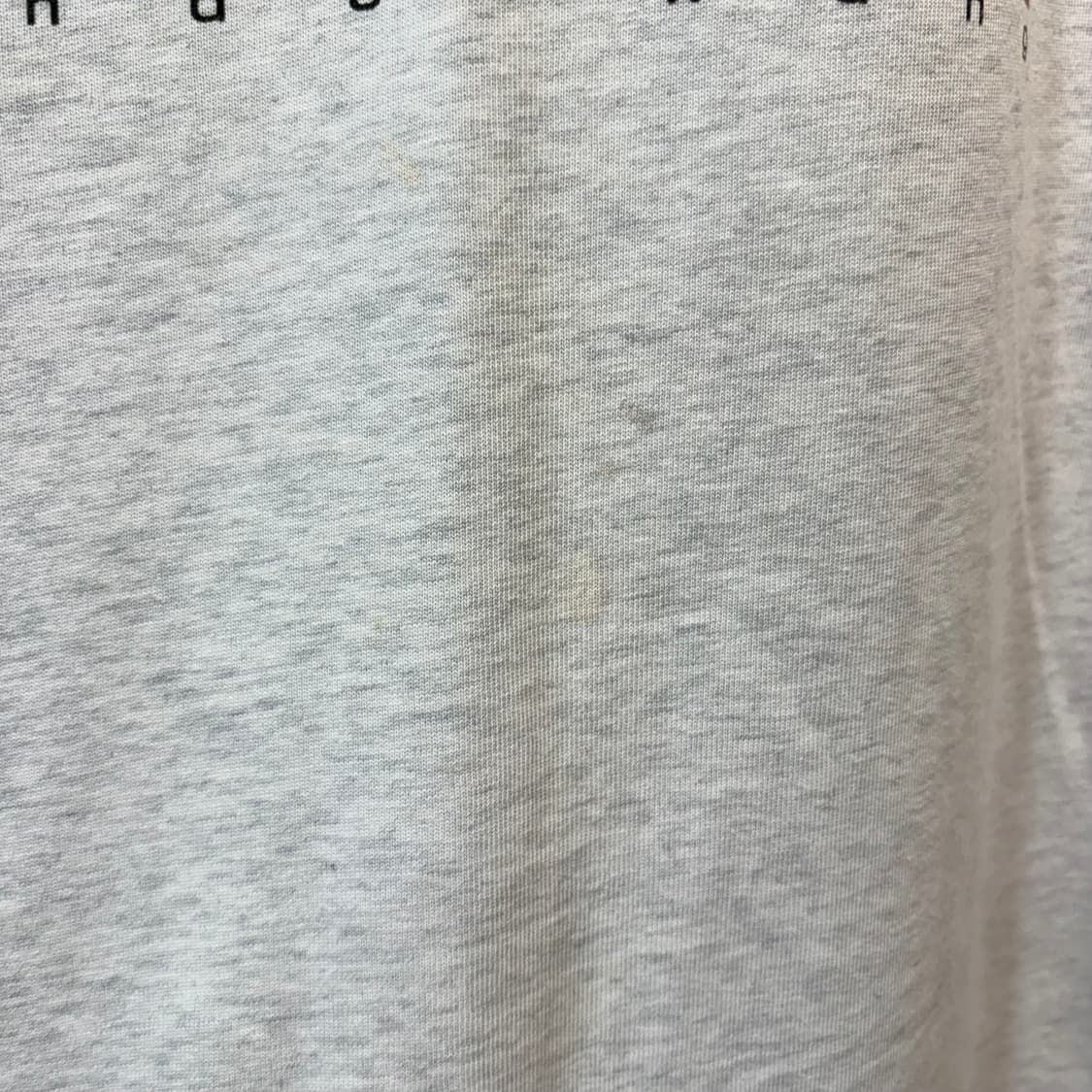 [M] ALEXANDER WANG 알렉산더 왕 프린팅 반팔 티셔츠 상품이미지3