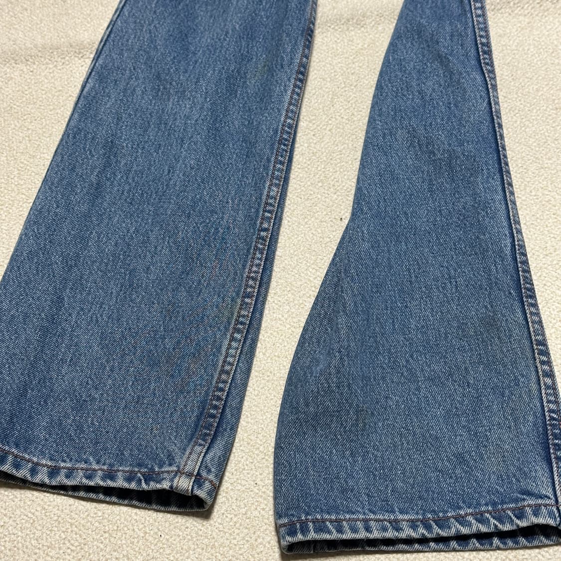 리바이스 217 오렌지탭 데님팬츠 상품이미지8