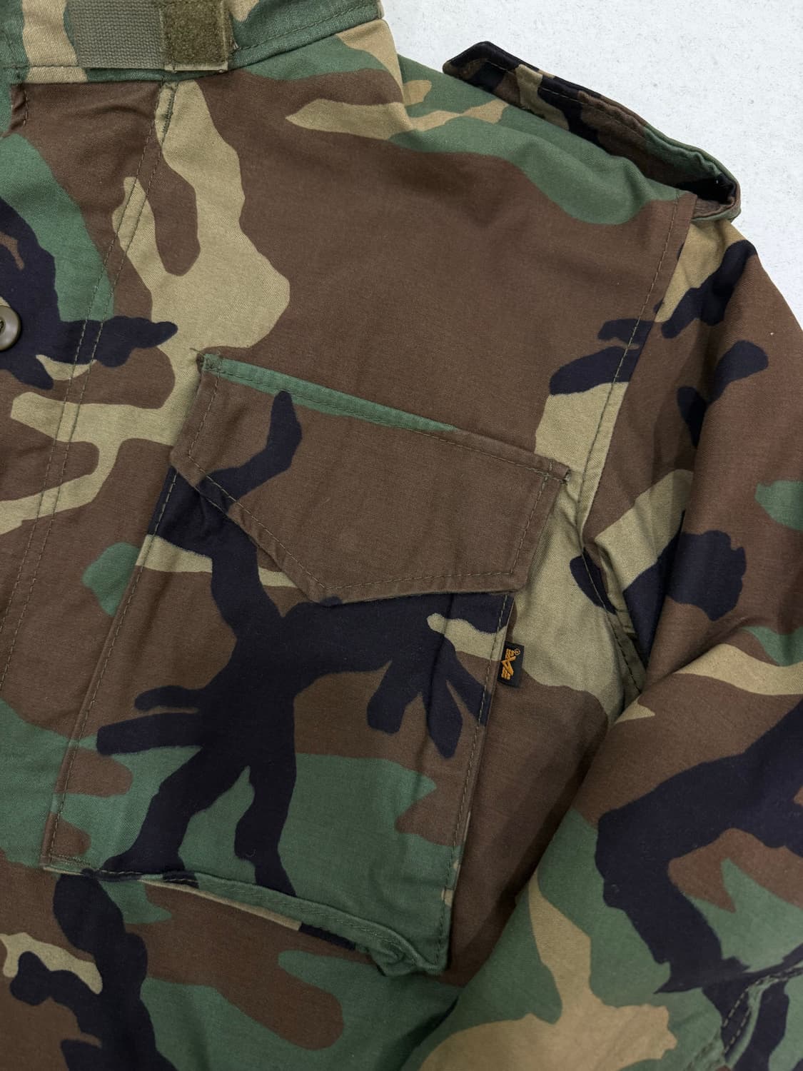 알파 인더스트리 M-65 필드 코트 상품이미지10