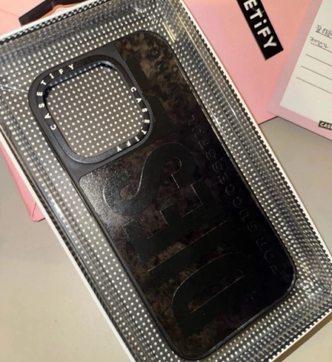 케이스티파이 CASETiFY DIESEL 맥세이프 아이폰 케이스 상품이미지2