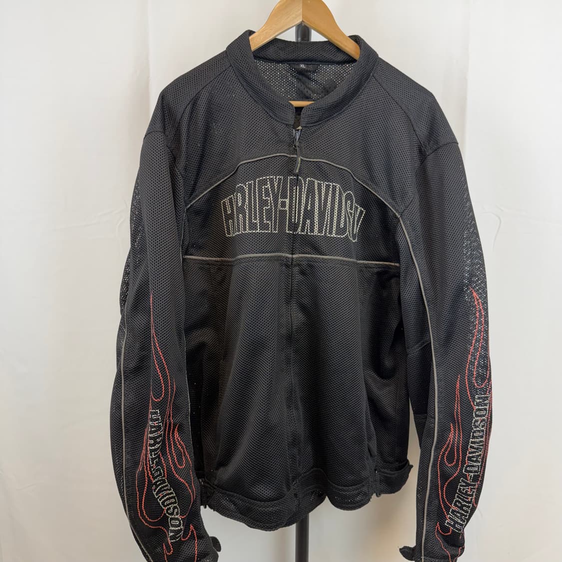 할리데이비슨 플레임 자켓 3M 리플렉티브 라이딩 자켓 상품이미지1