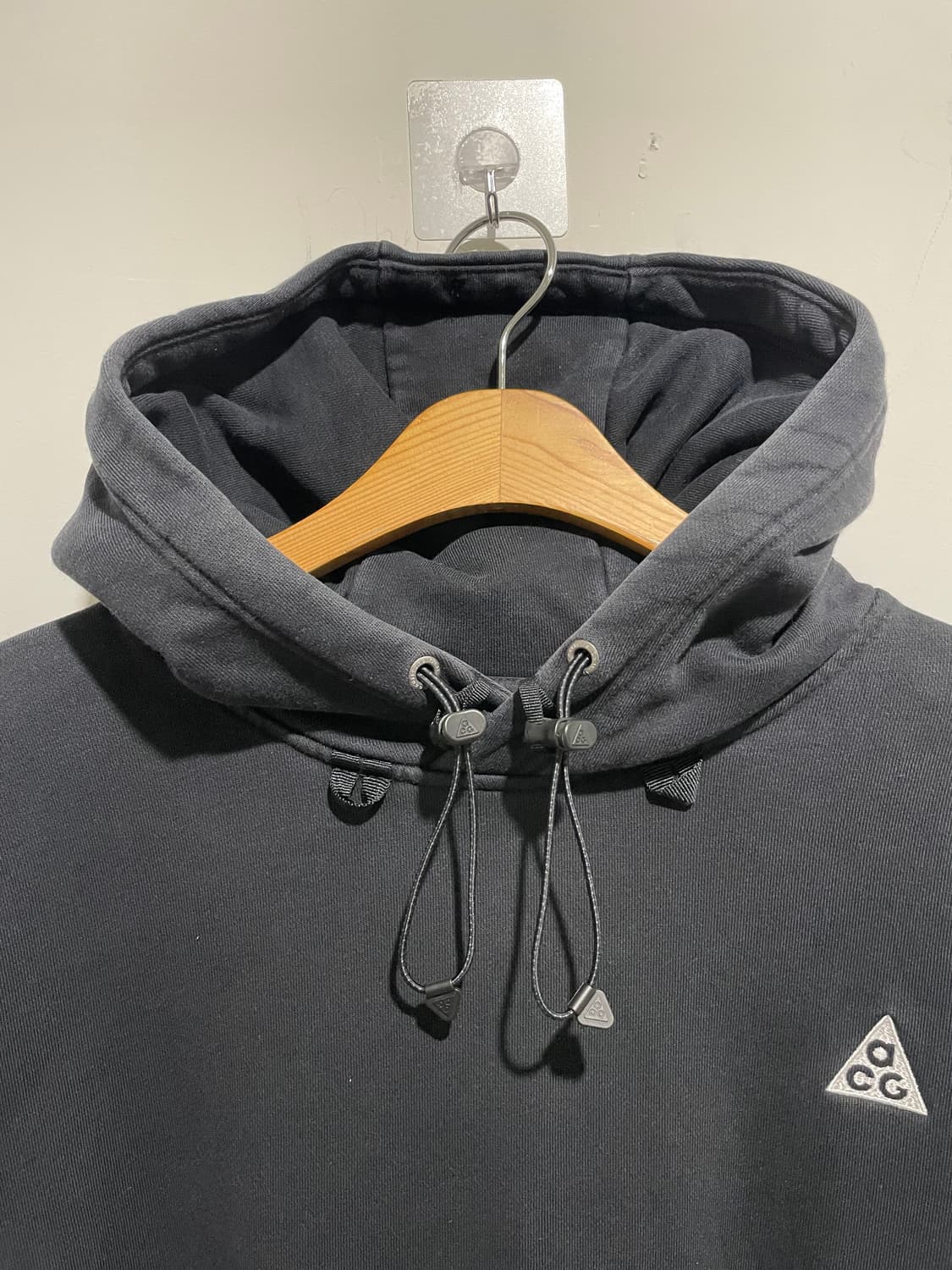 나이키 acg 후드티 블랙 상품이미지4