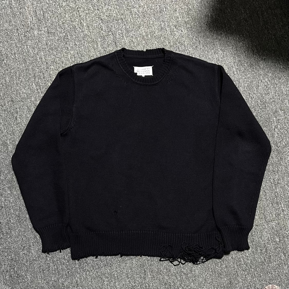 마르지엘라 디스트로이드 니트 M 상품이미지1