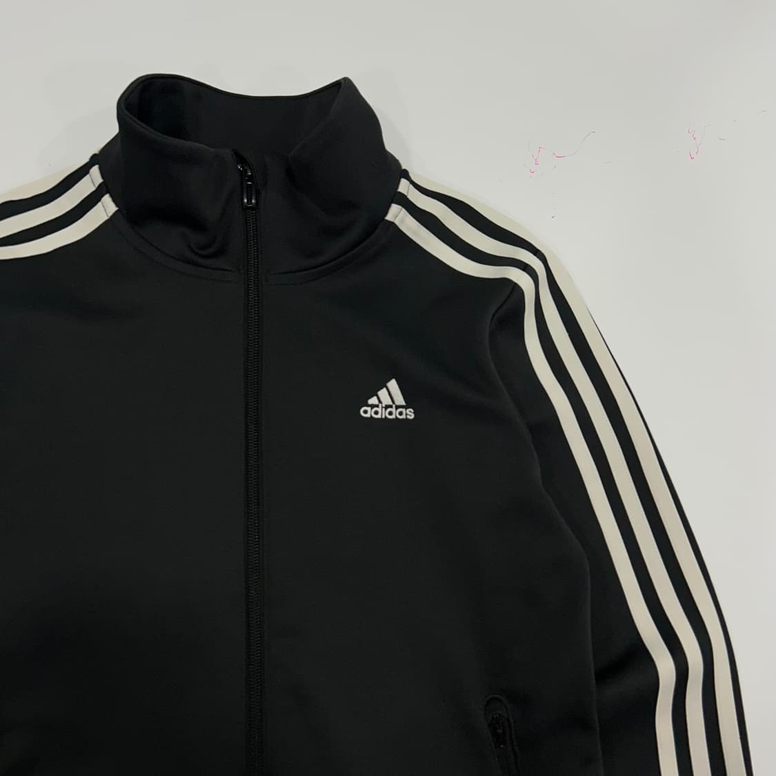 Adidas 아디다스 블랙 트랙탑 져지 상품이미지4