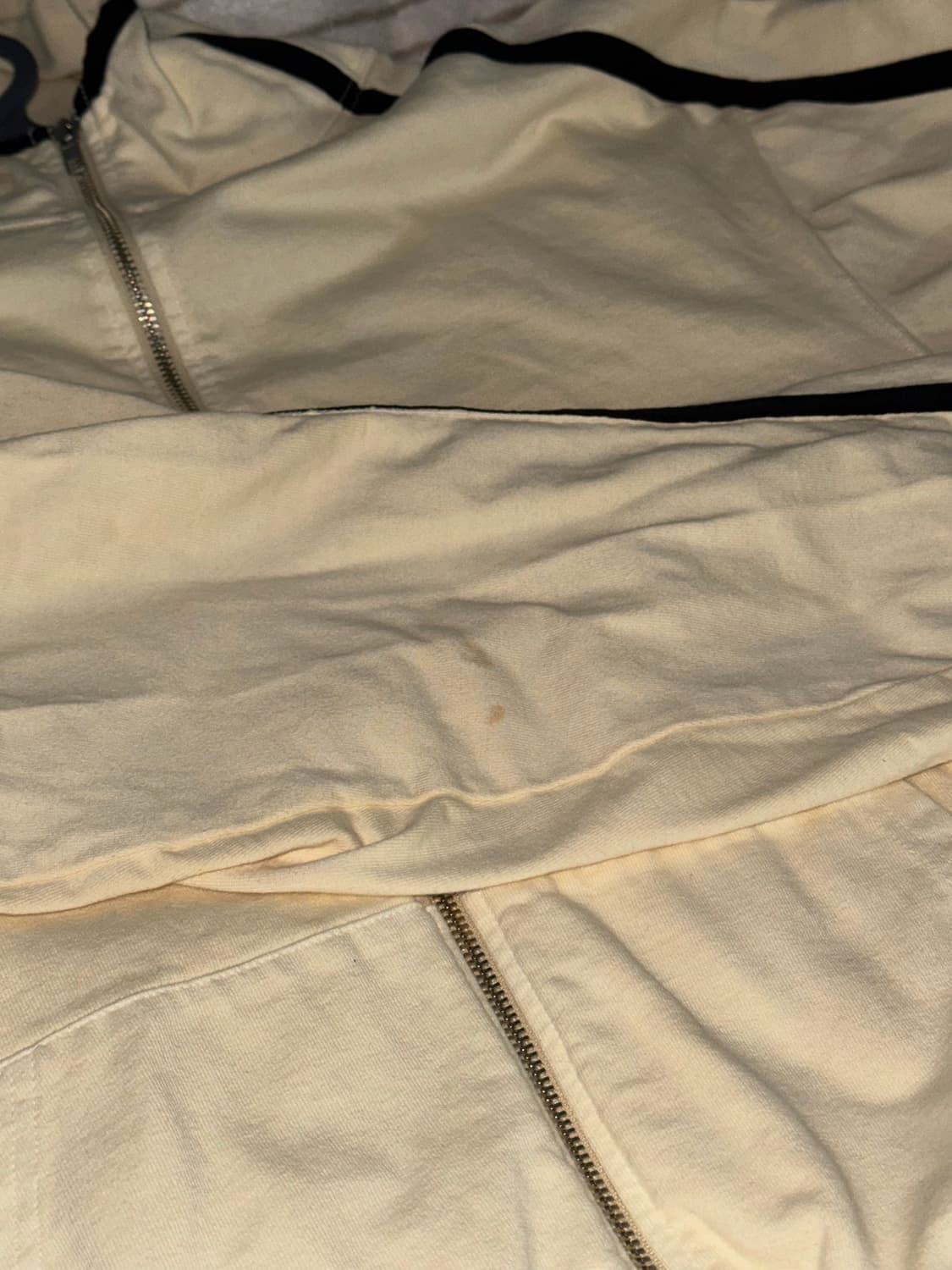 CAVEMPT OVERDYE TAPED 카브엠트 집업 후드 자켓 상품이미지2