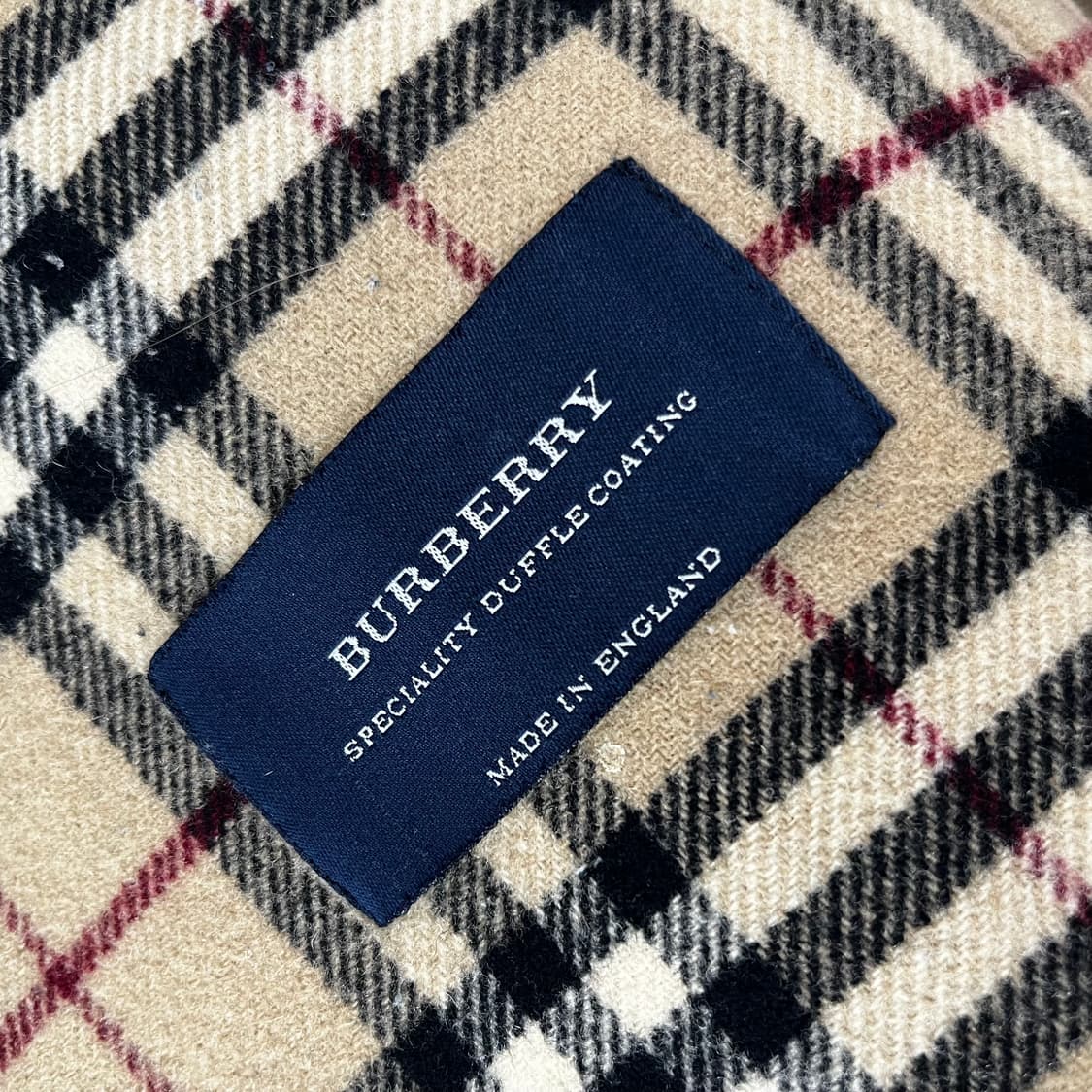 버버리 우먼 후드 더플코트 Uk10 상품이미지4