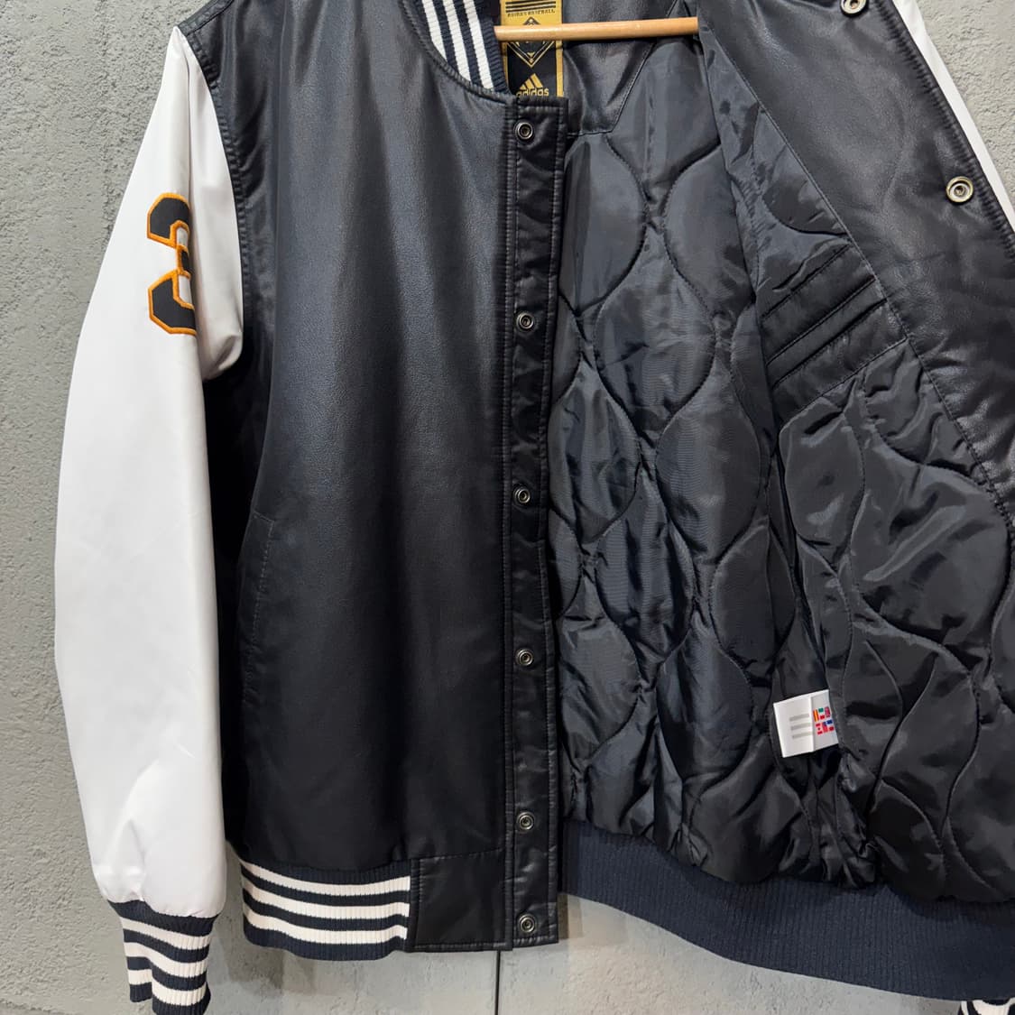 아디다스 스펠아웃 바시티 자켓 (M)  상품이미지4