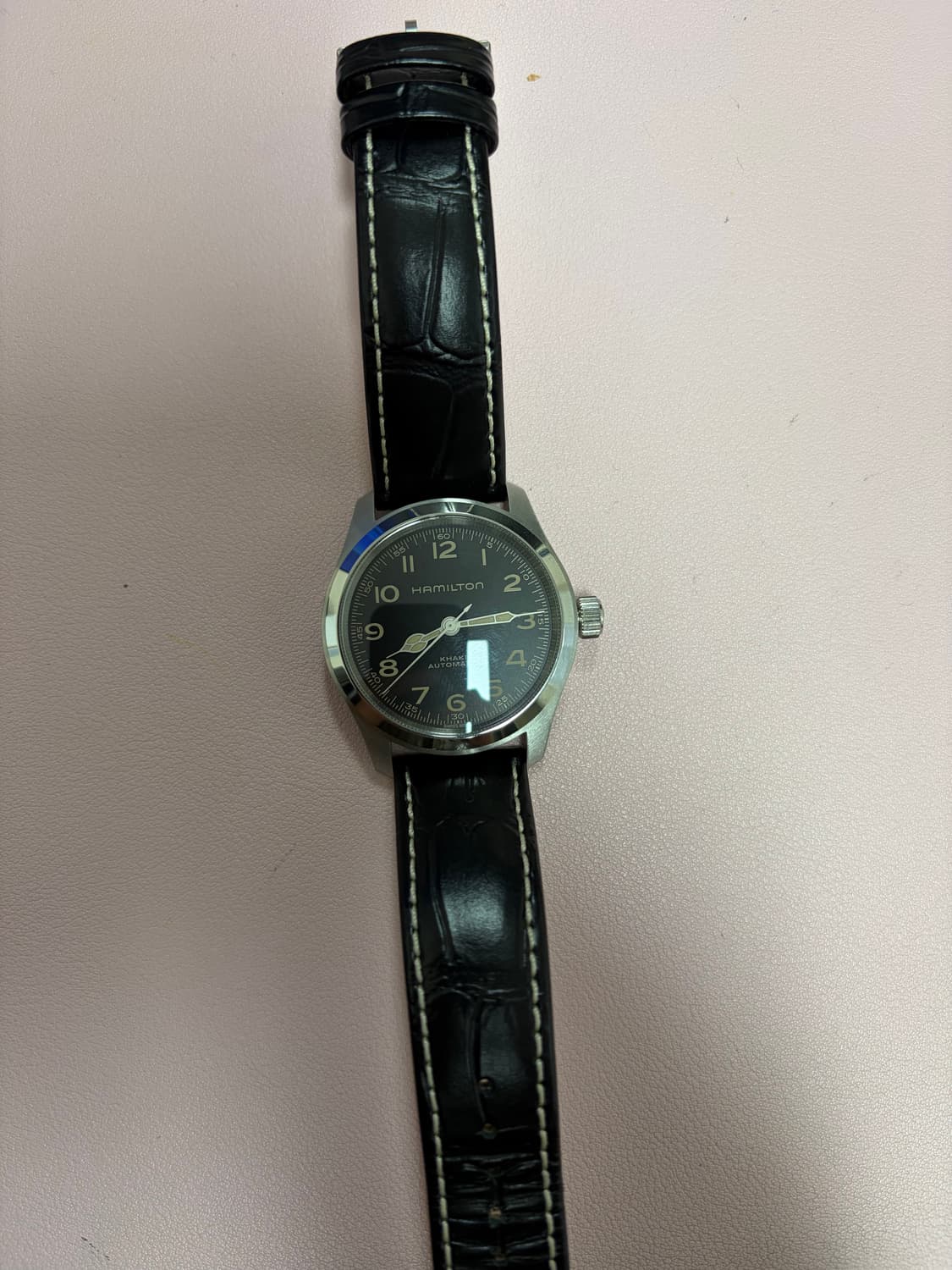 해밀턴 머피 38mm 26.1 스탬핑 상품이미지1