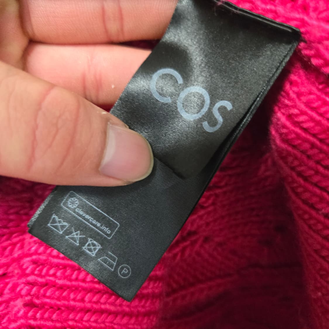 코스 울 스웨터 / 여성 니트 /여자 니트 상품이미지6