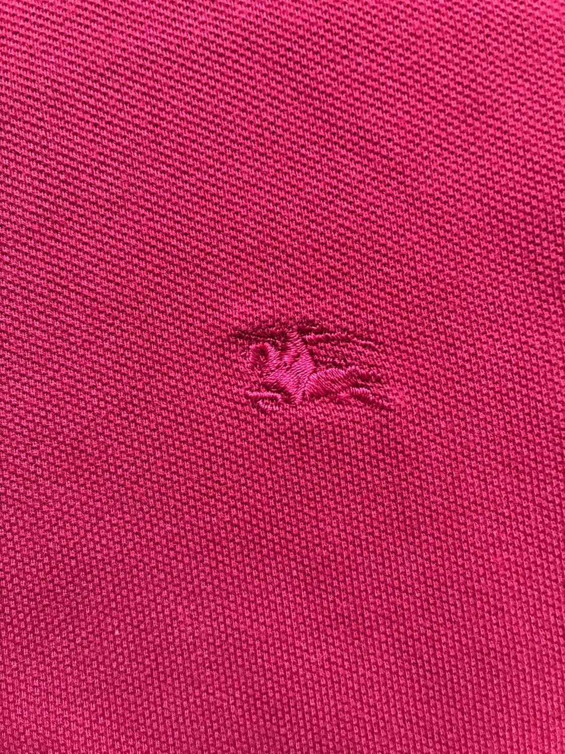 버버리 런던 코튼 5부 티셔츠(여자 스몰추천) 상품이미지6