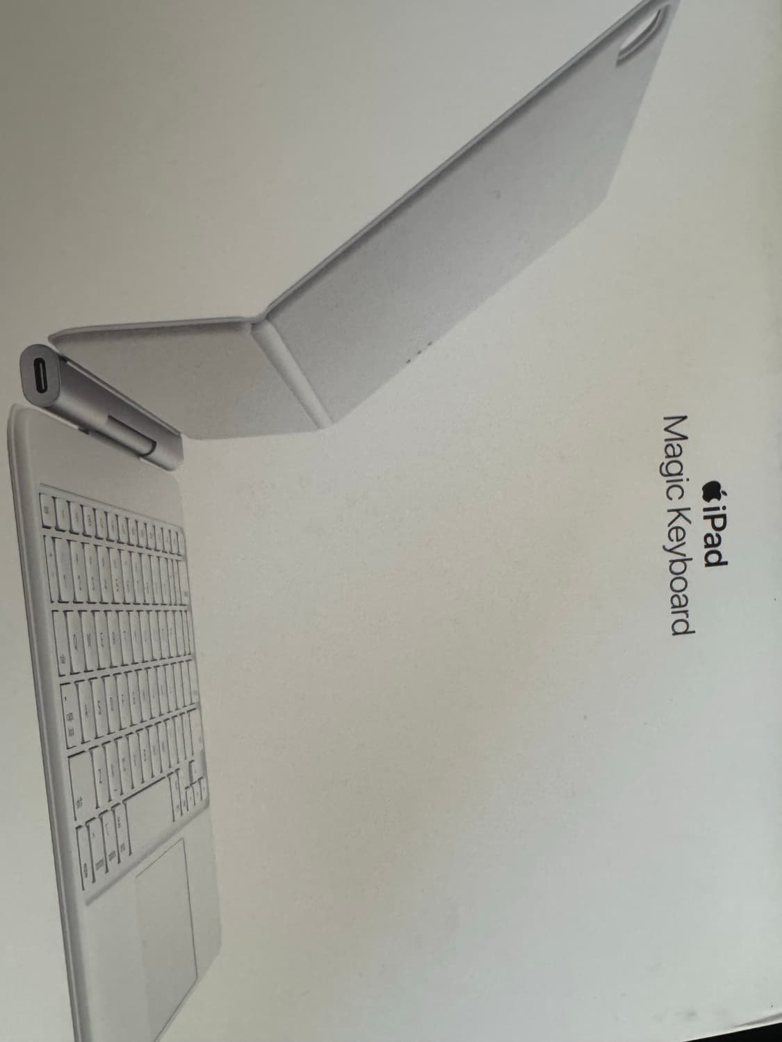 Apple 정품 매직 키보드 iPad Air M3 / M2 모델용 상품이미지1
