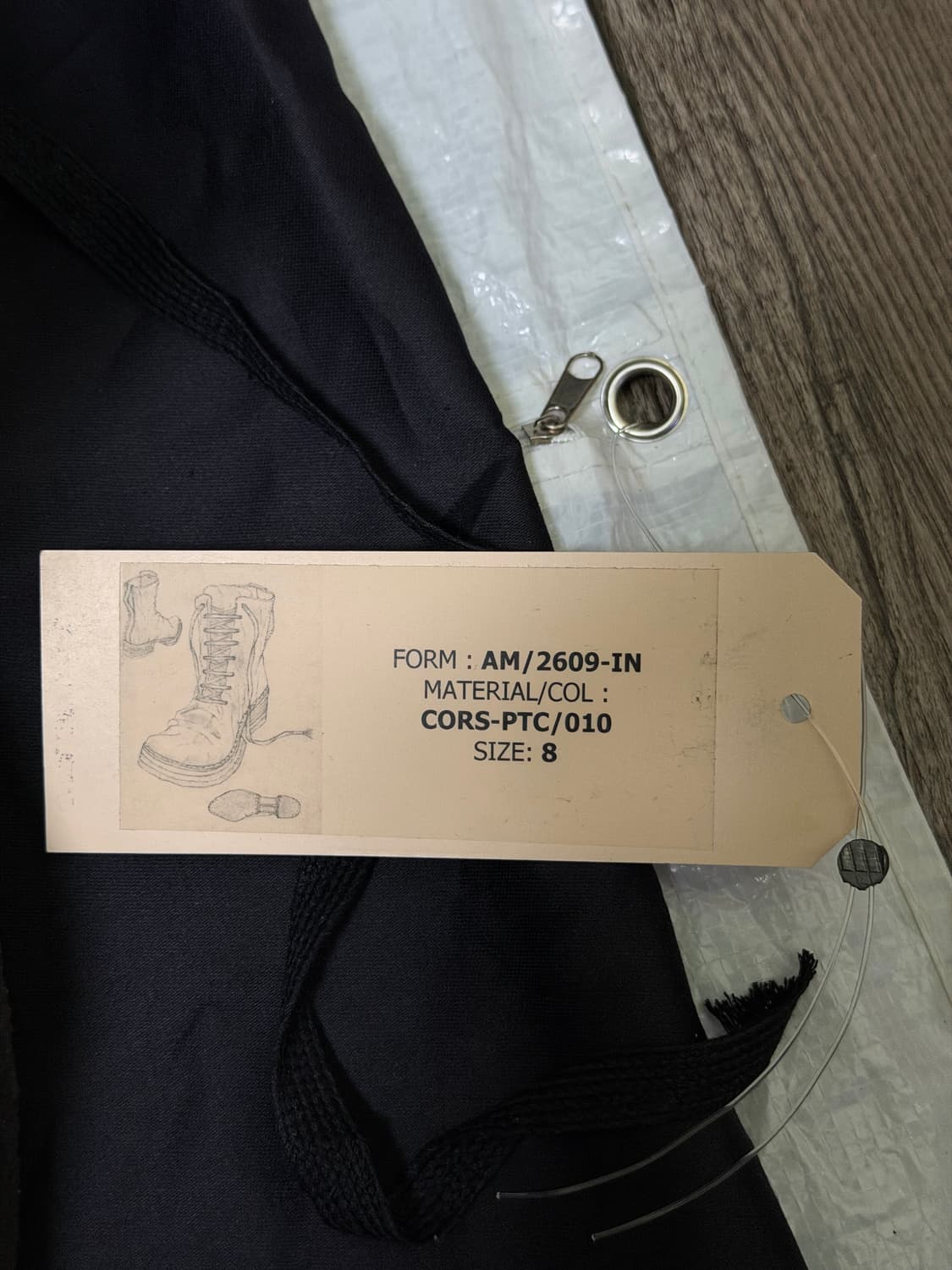 [8]carol christian poell combat boots 상품이미지5