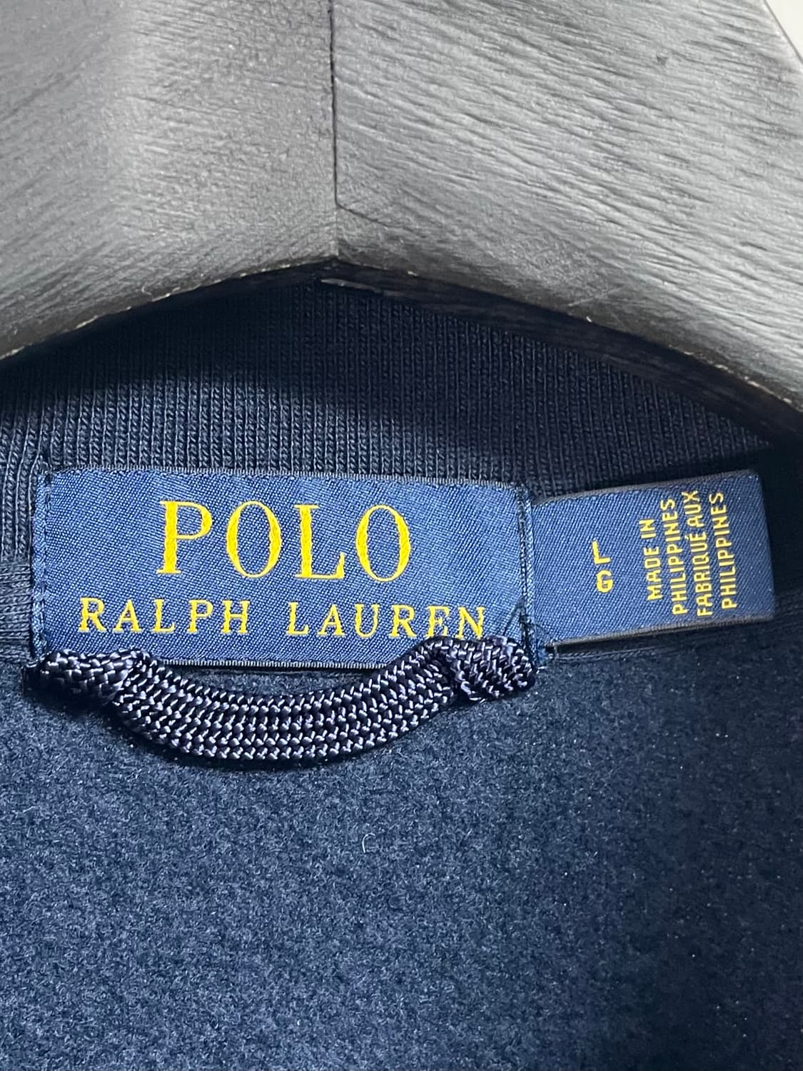 폴로 랄프로렌 RL 레터맨 바시티자켓 (on.16) 상품이미지6