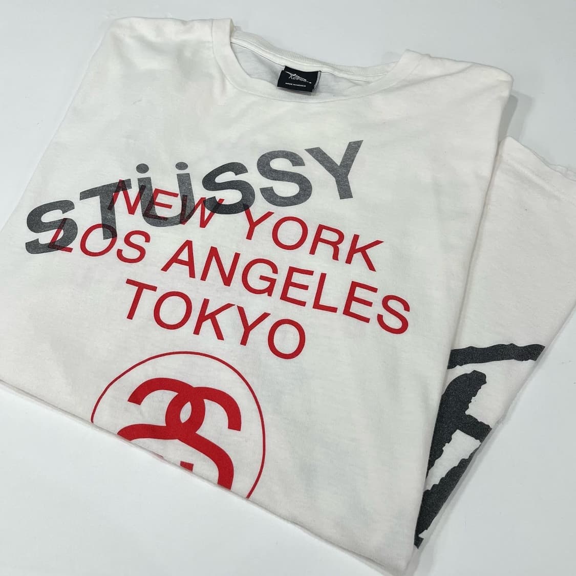 Stüssy BIG World Tour Tee 상품이미지1