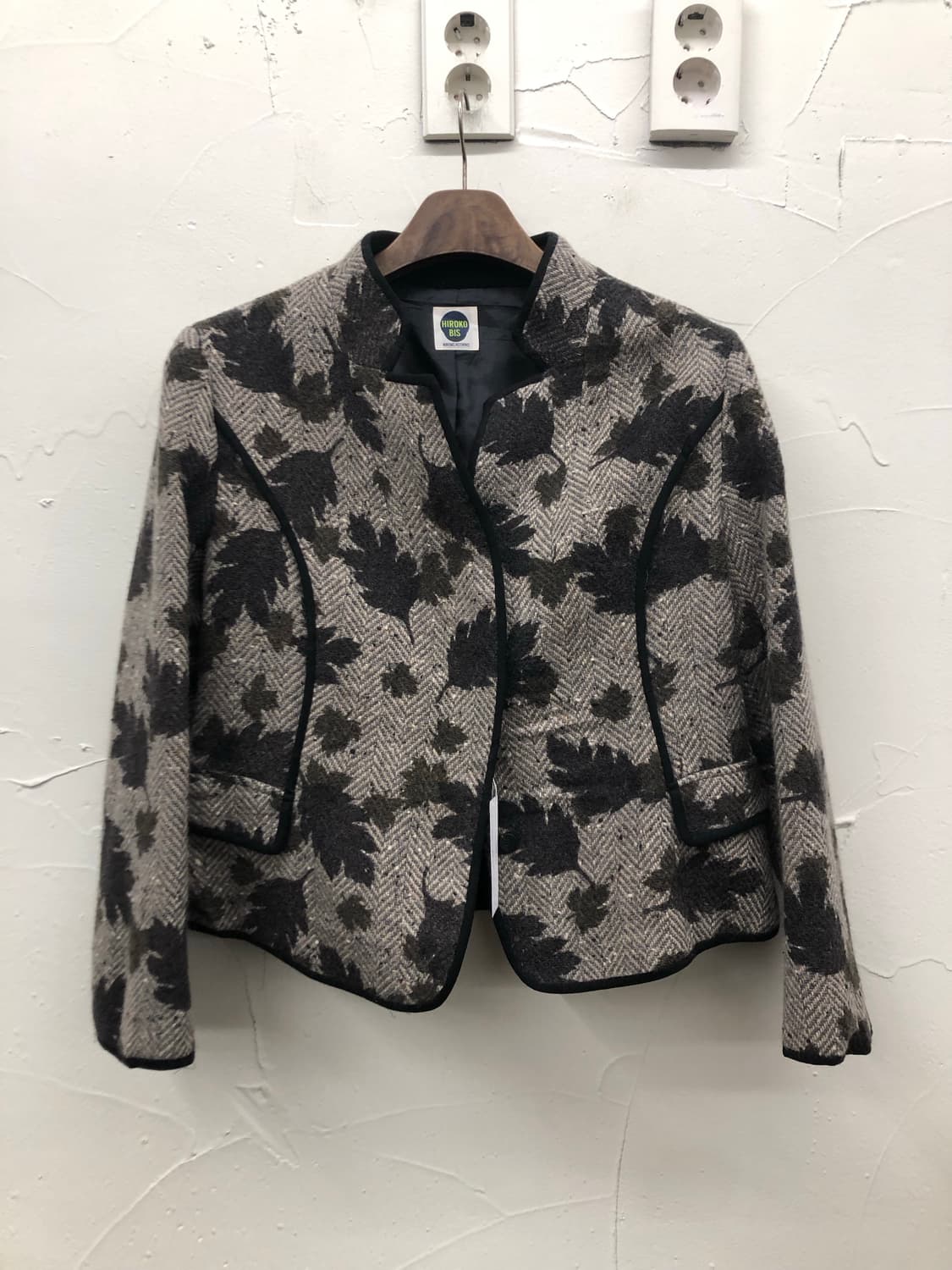 hiroko bis leaf blazer 상품이미지1