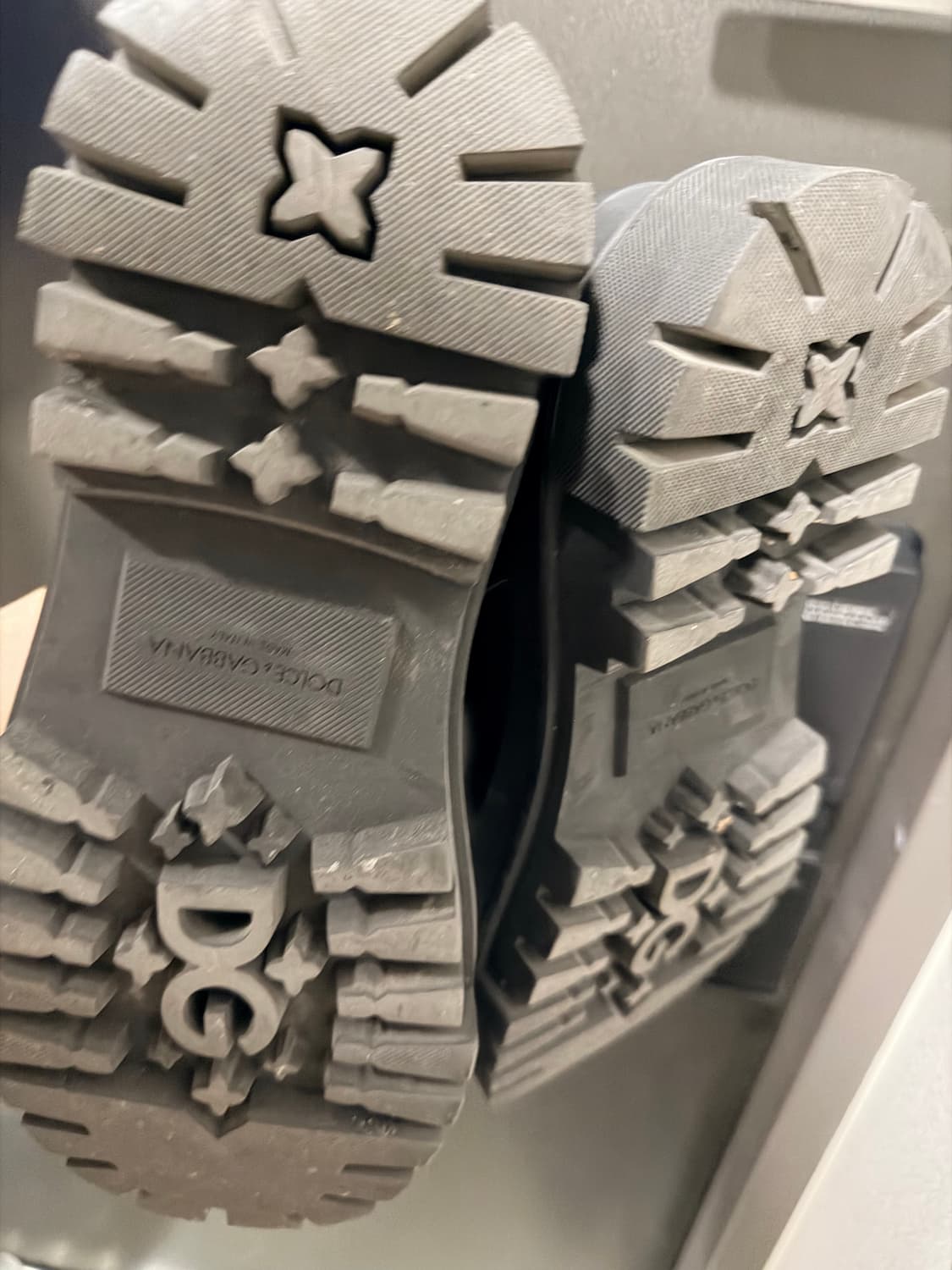 DOLCE & GABBANA derby shoes (black/43.5) 상품이미지3