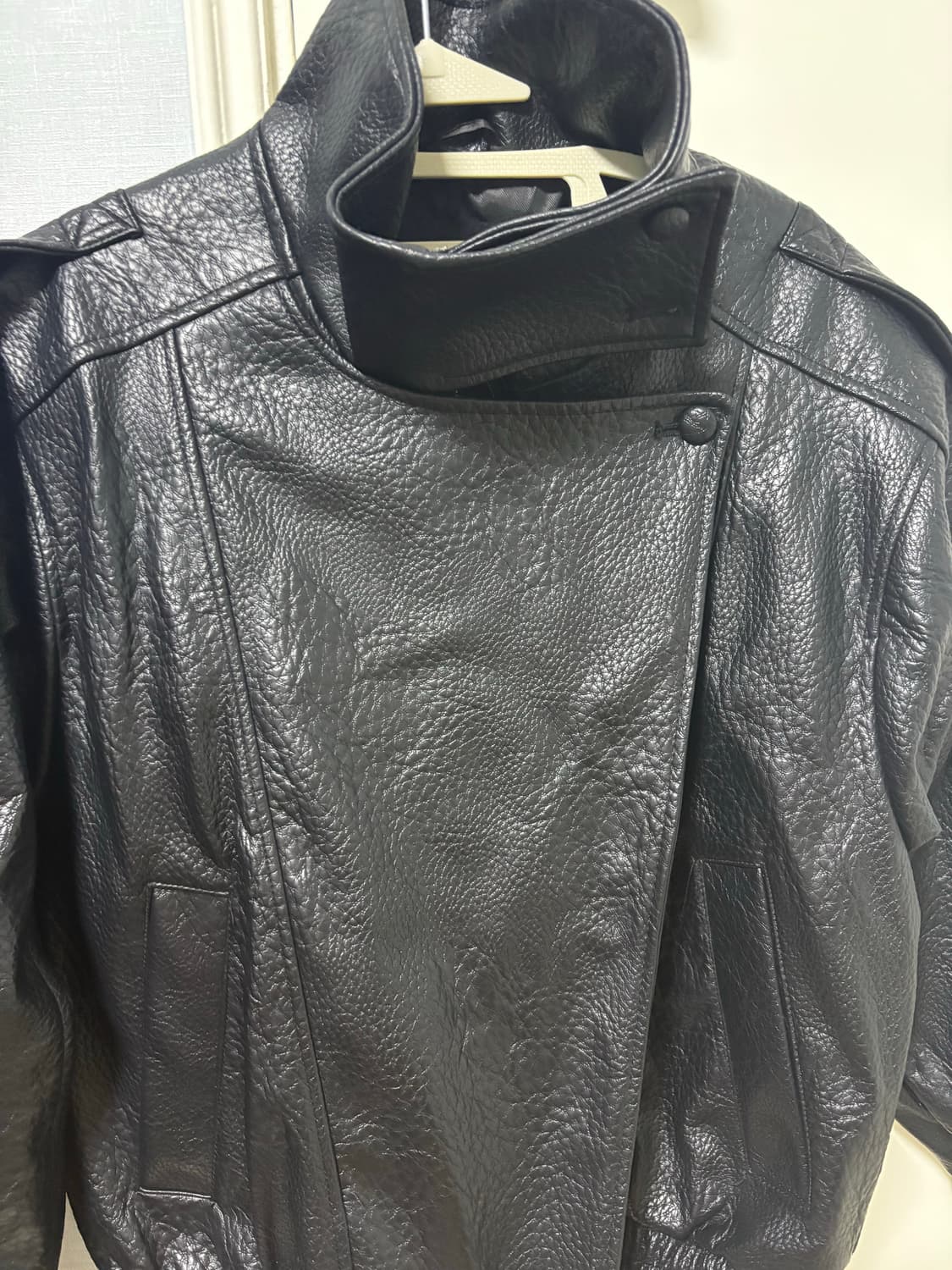 자라 레더자켓 S 상품이미지2